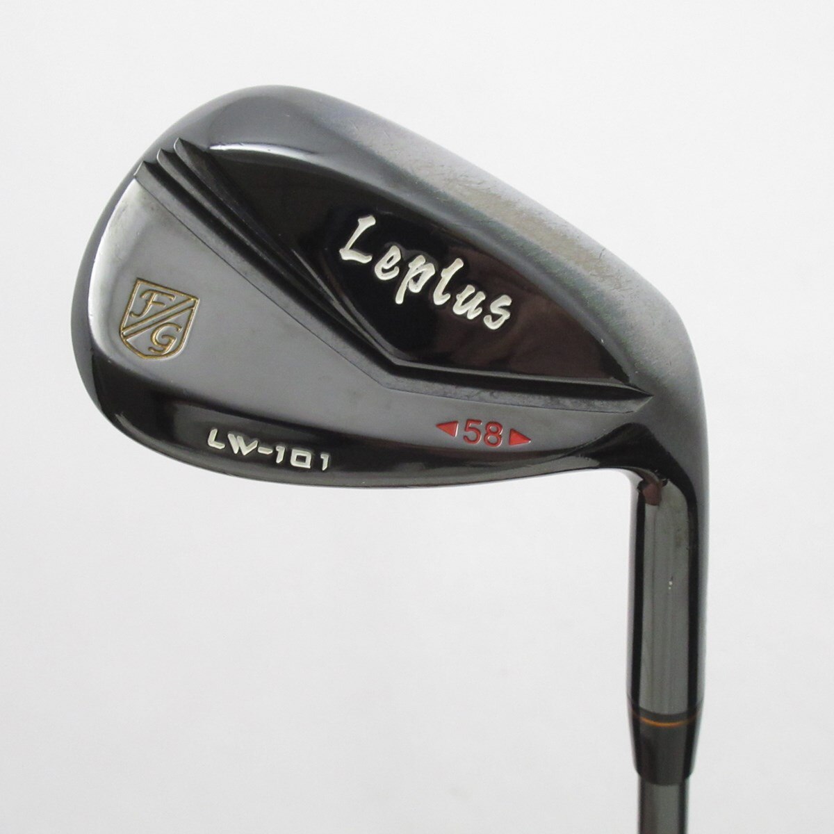 中古】Leplus LW-101 ウェッジ MCI SOLID 125 BLACK 58 SOLID D 