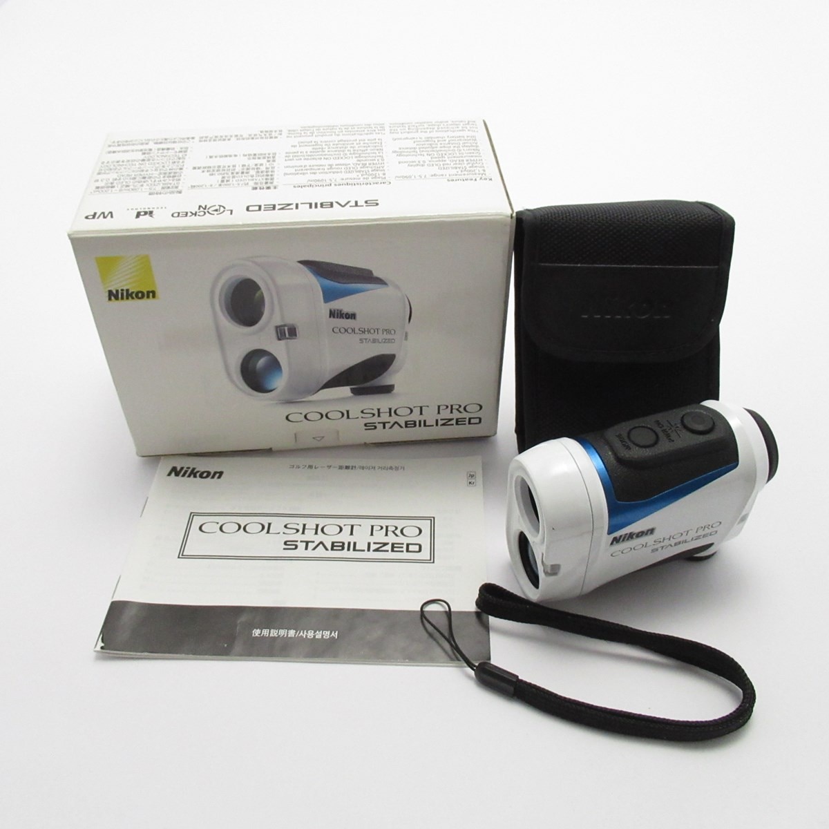 中古】COOLSHOT PRO STABILIZED - - - C(パーツ)|NIKON(ニコン)の通販 -  GDOゴルフショップ(5002290741)