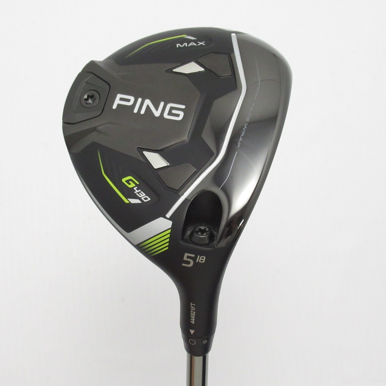 中古】G430 MAX フェアウェイウッド PING TOUR 2.0 CHROME 65 18 S B