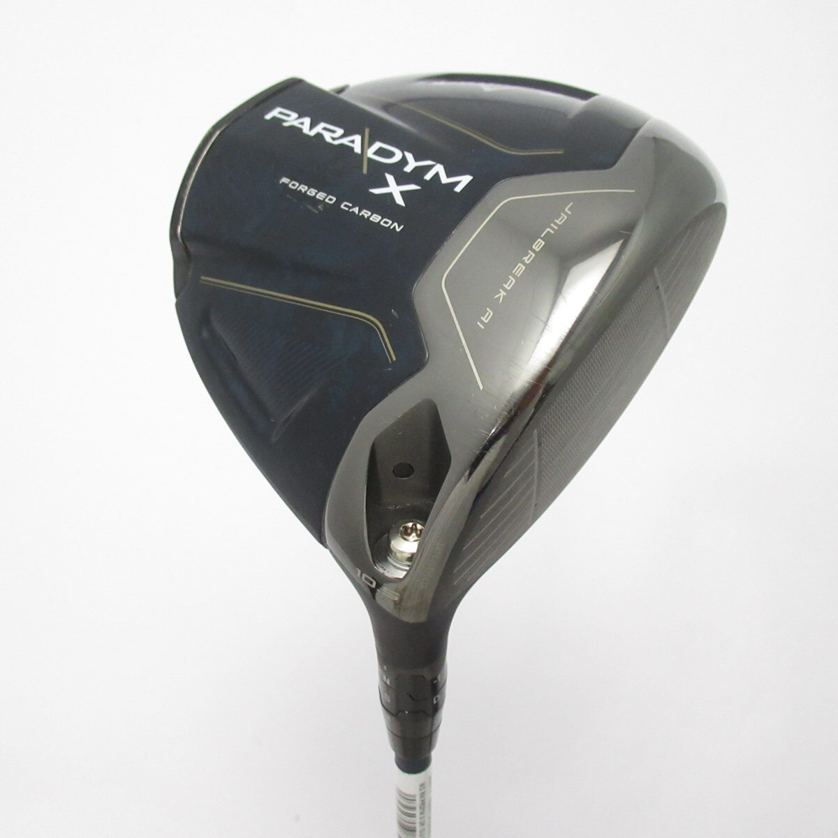 中古】パラダイム X ドライバー VENTUS TR 5 for Callaway 10.5