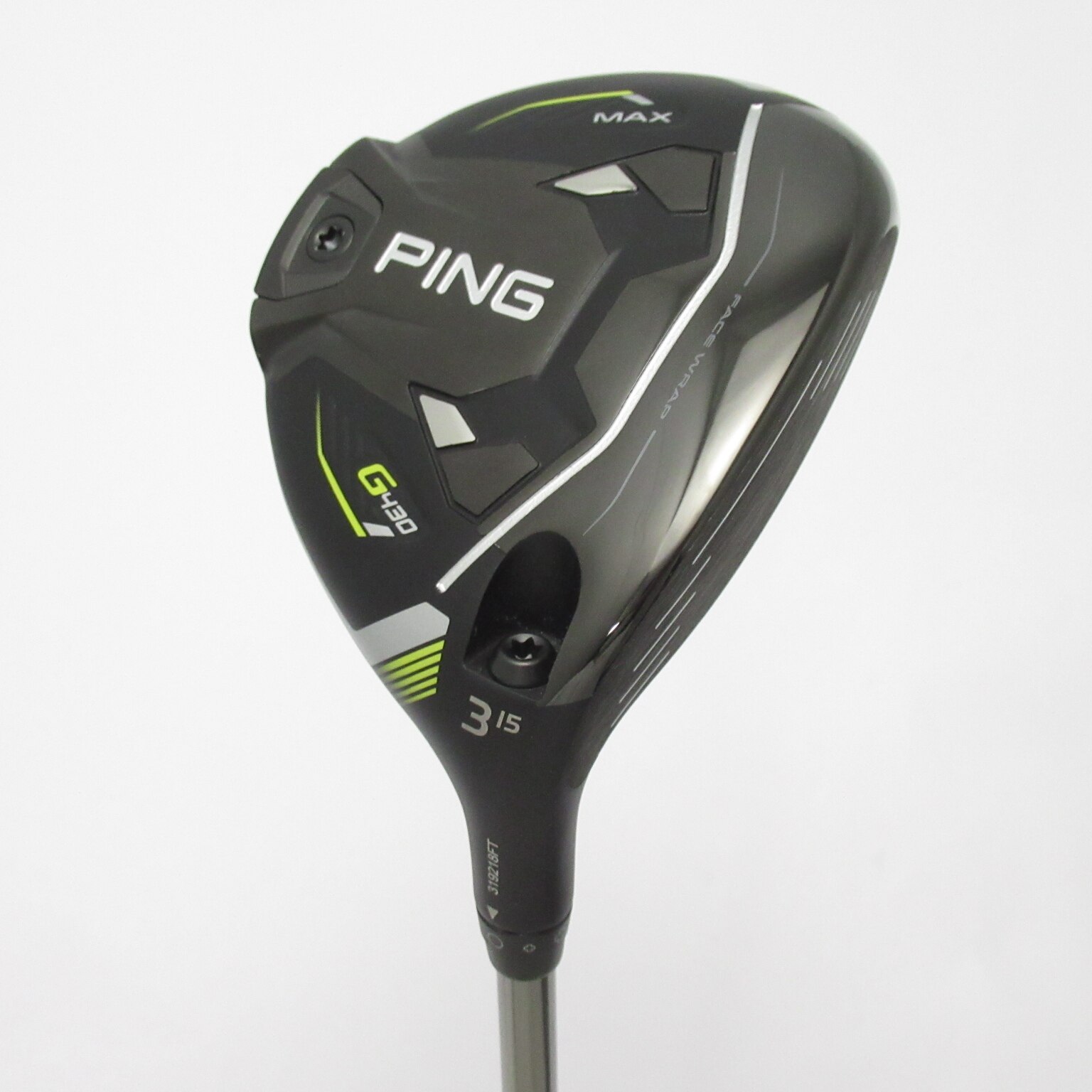 中古】G430 MAX フェアウェイウッド PING TOUR 2.0 CHROME 75 15 R B