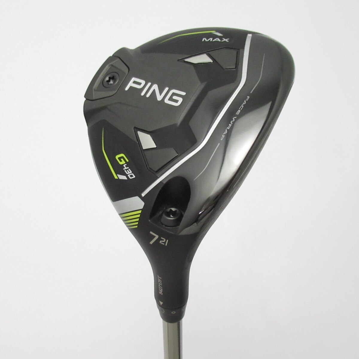 中古】G430 MAX フェアウェイウッド PING TOUR 2.0 CHROME 75 21 S B