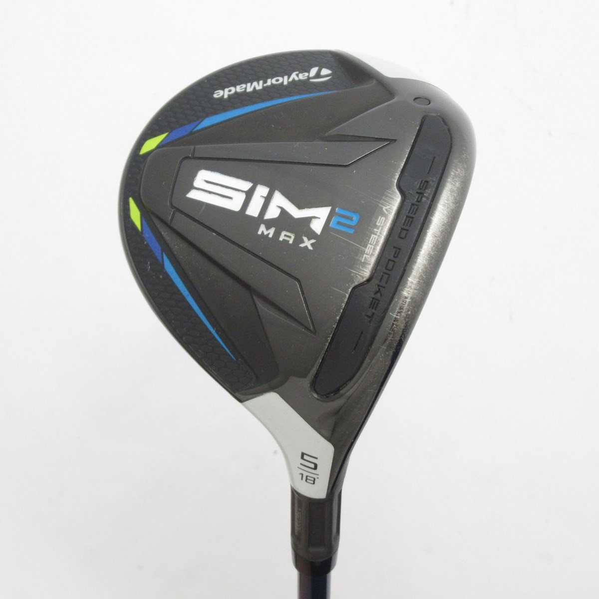 中古】SIM2 マックス フェアウェイウッド TENSEI BLUE TM50(2021) 18 S 