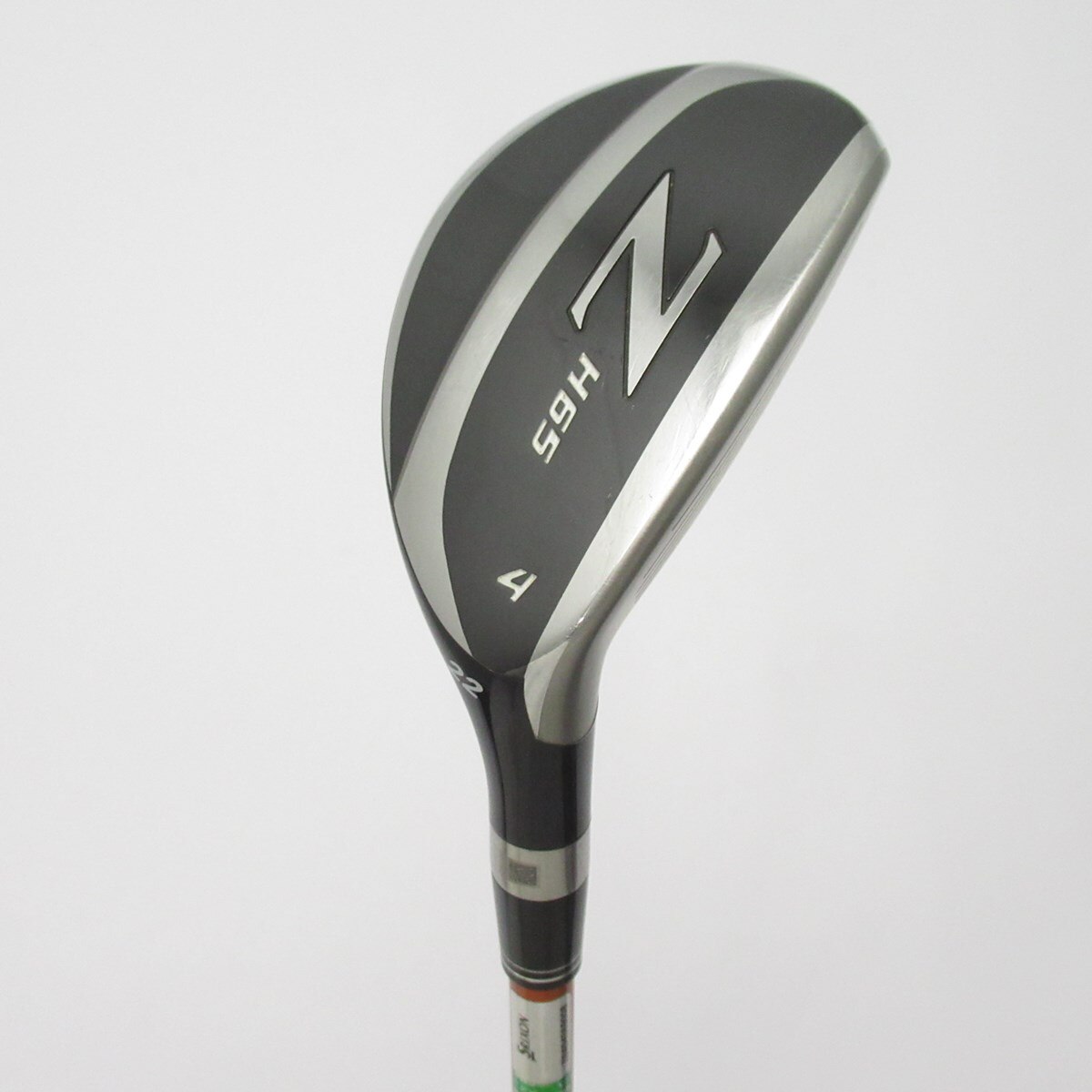 中古 Cランク （フレックスSR） ダンロップ SRIXON Z Hybrid U4