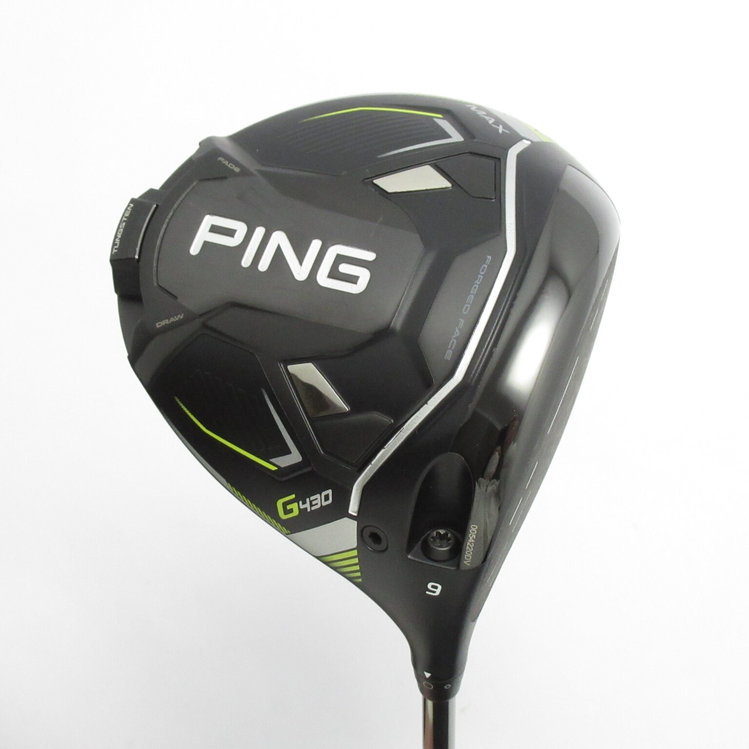 中古】G430 MAX ドライバー PING TOUR 2.0 CHROME 65 9 S BC