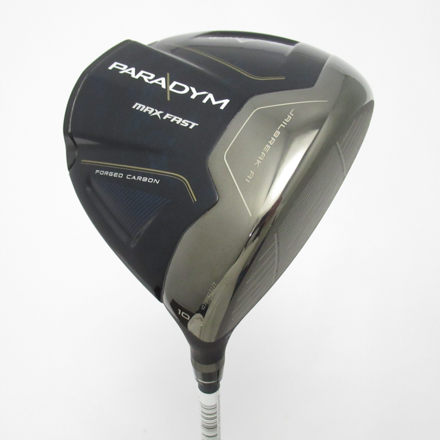 パラダイムMAX FAST ドライバー 10.5° Speeder NX 40R