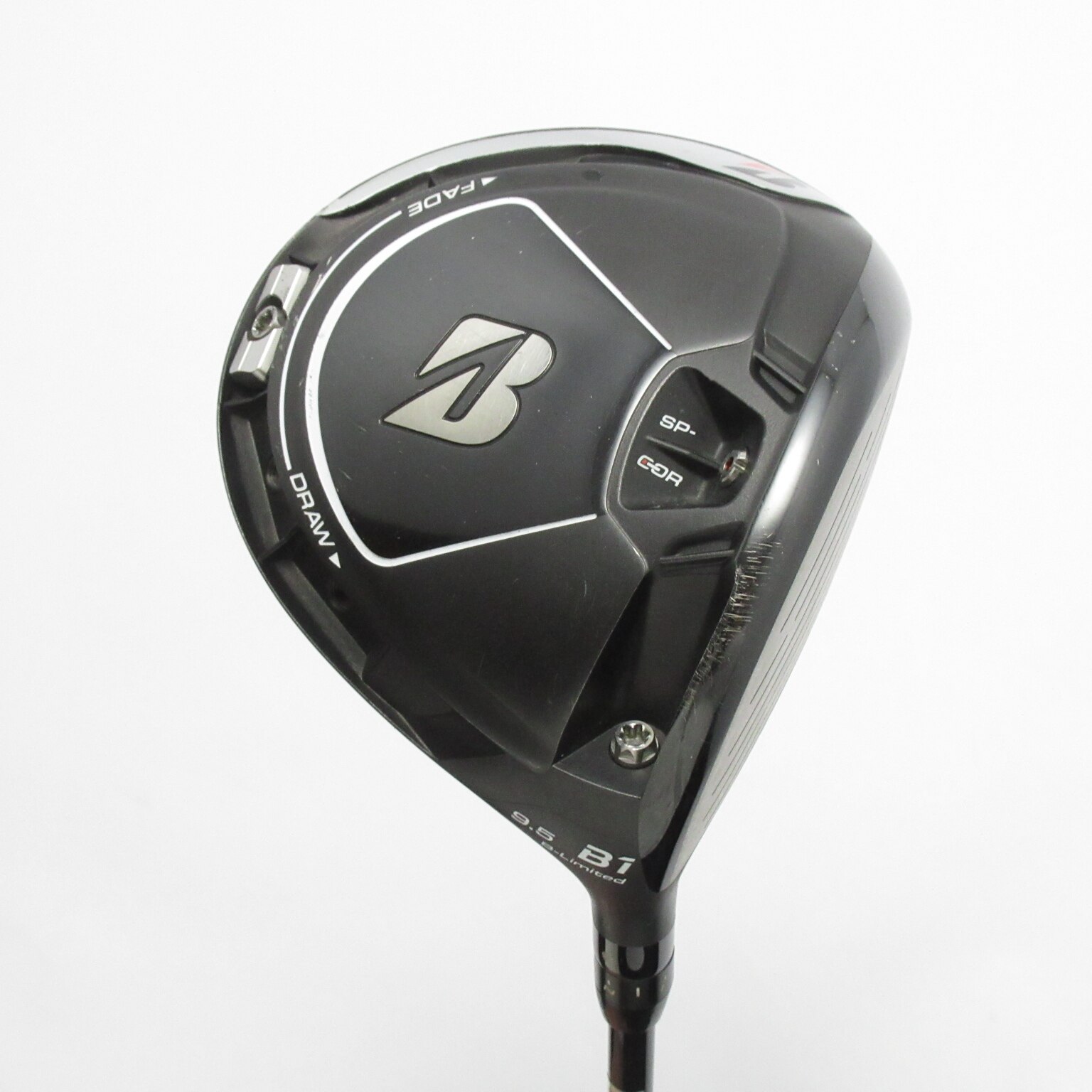 中古】B-LIMITED B1 ドライバー THE ATTAS 6 9.5 S D(ドライバー（単品）)|BRIDGESTONE  GOLF(ブリヂストン)の通販 - GDOゴルフショップ(5002292642)