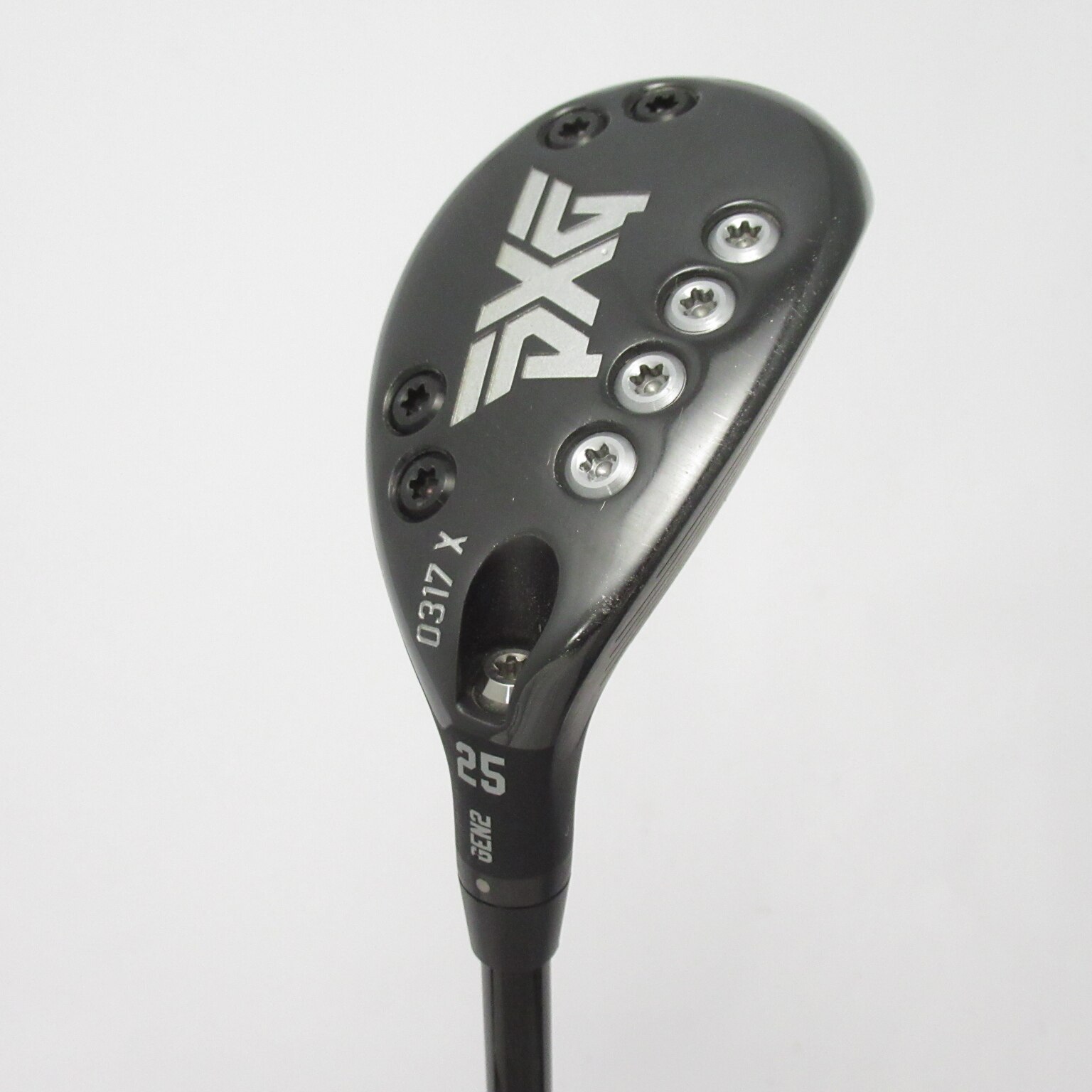 中古】PXG 0317 X GEN2 ユーティリティ カーボンシャフト 25 S C