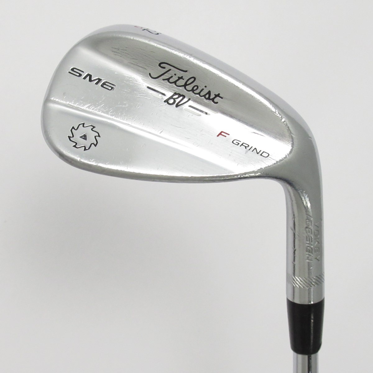 タイトリスト Vokey SM6 ツアークローム F GRIND ウェッジ Dynamic Gold 【52-12】(ウェッジ)