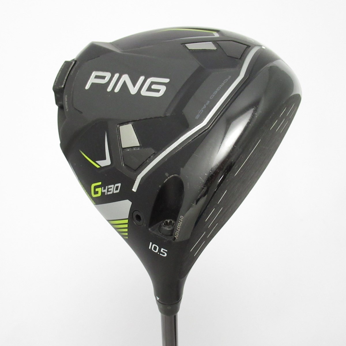 中古】G430 SFT ドライバー PING TOUR 2.0 BLACK 65 10.5 S C