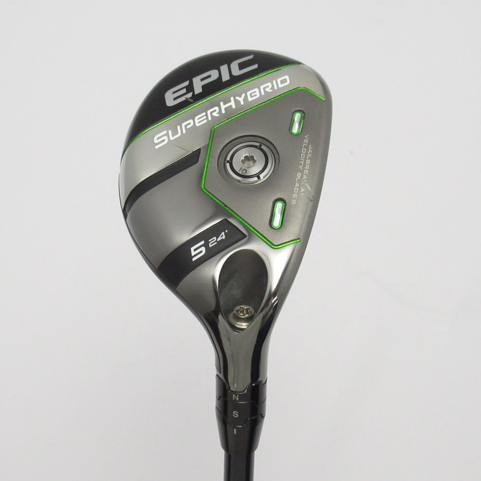 中古】EPIC SUPER HYBRID ユーティリティ Tour AD HY-75 24 S C 