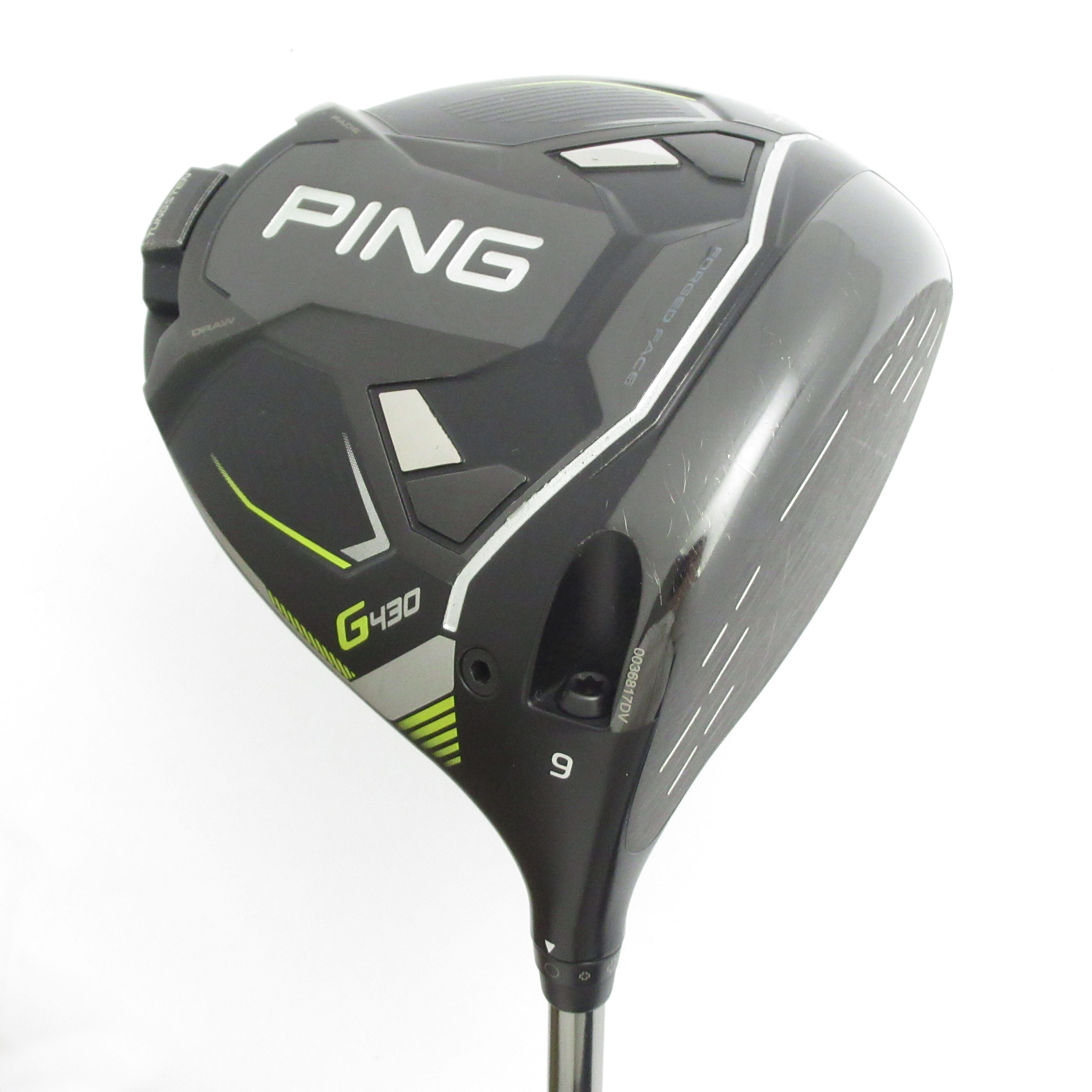 中古】G430 MAX ドライバー PING TOUR 2.0 CHROME 65 9 S CD