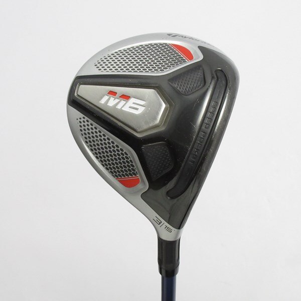 中古】M6 フェアウェイウッド Tour AD VR-6 15 S C(フェアウェイウッド  