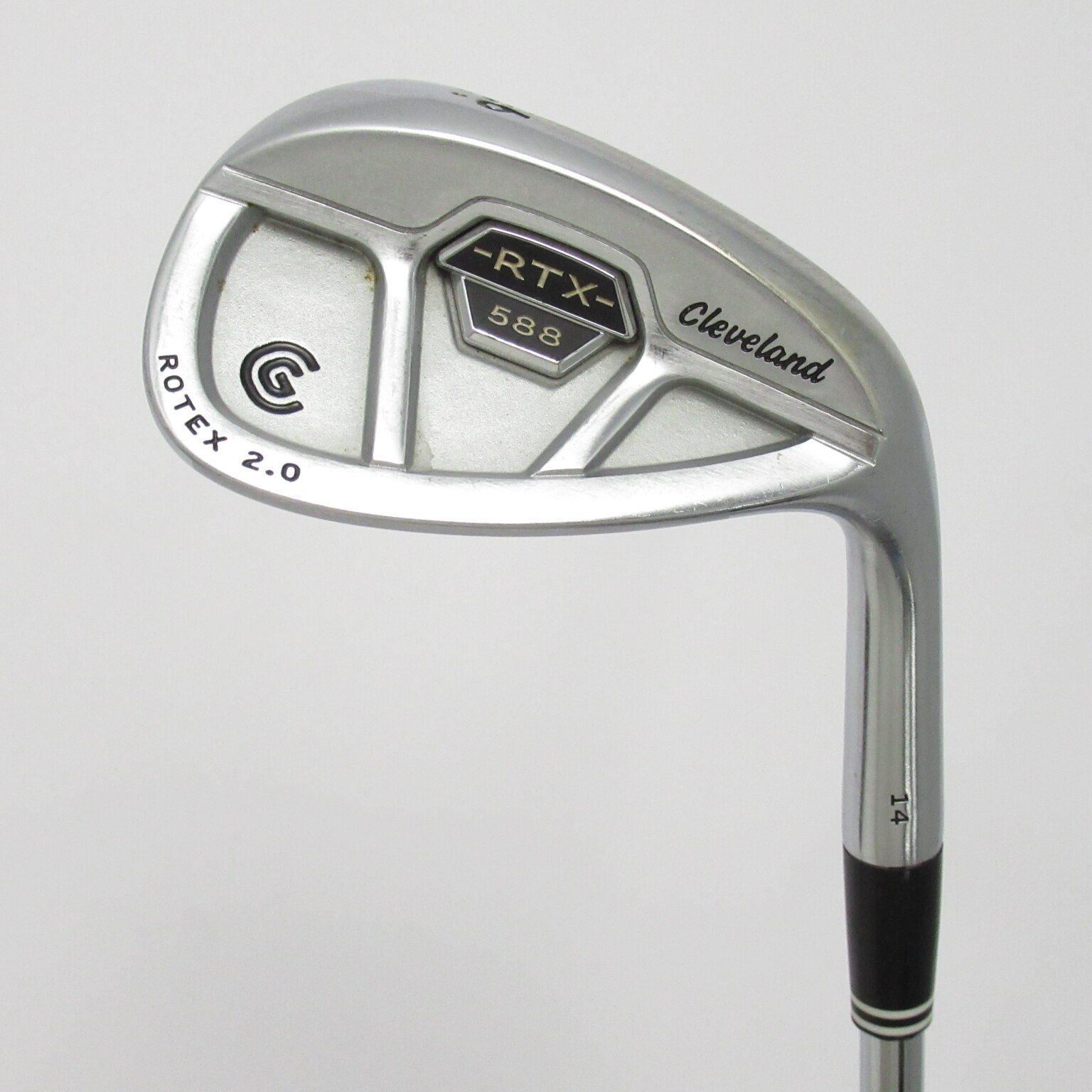 中古】588 RTX 2.0 CB TOUR SATIN ウェッジ Dynamic Gold 56-14 S200 D(ウェッジ（単品）)| Cleveland Golf(クリーブランド)の通販 - GDOゴルフショップ(5002294812)