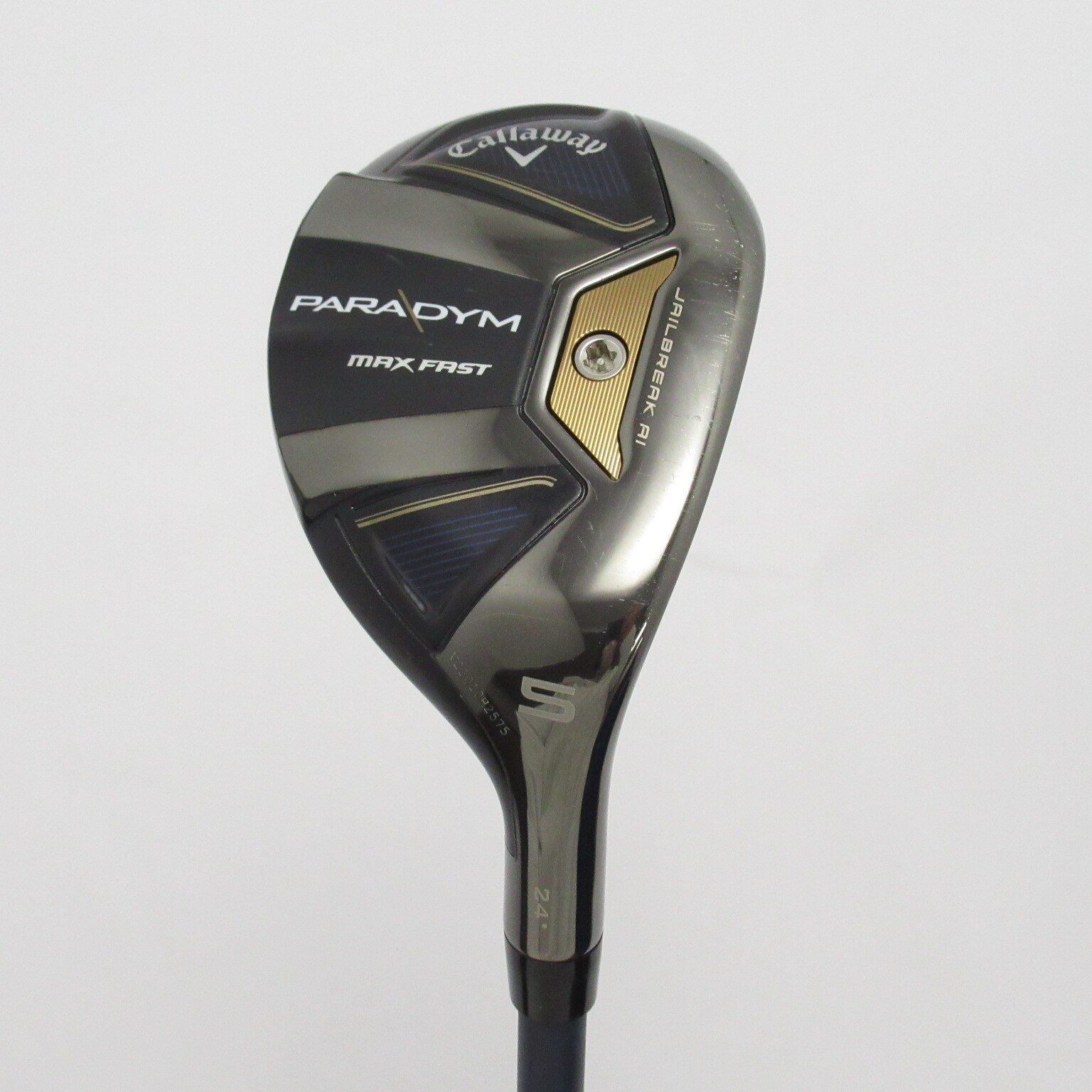 中古】パラダイム MAX FAST ユーティリティ SPEEDER NX40 for Callaway 