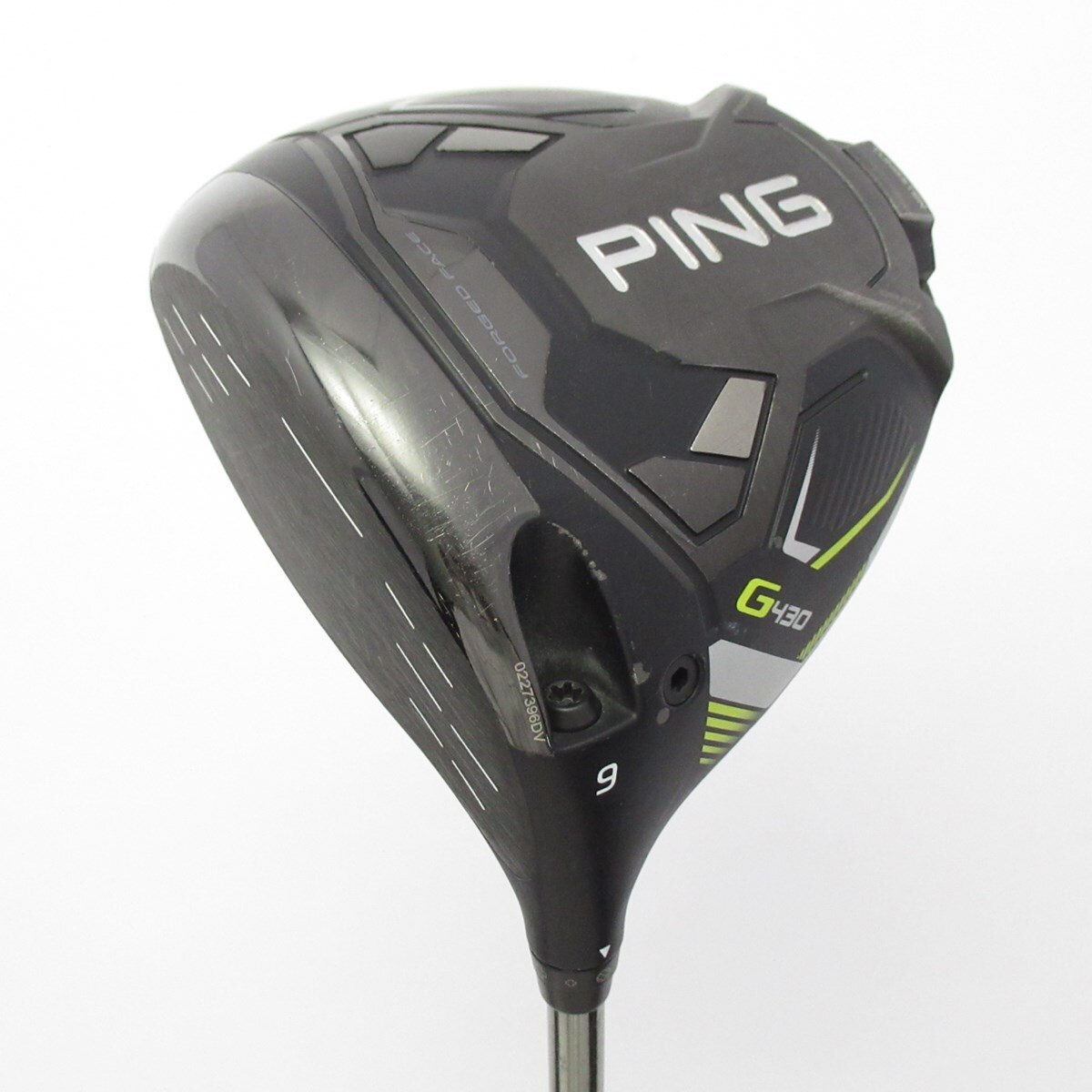 中古】G430 LST ドライバー PING TOUR 2.0 BLACK 65 9 S CD レフティ