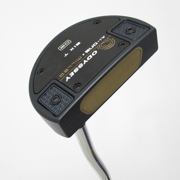 中古】Ai-ONE MILLED SIX T DB パター スチールシャフト 計測項目外 