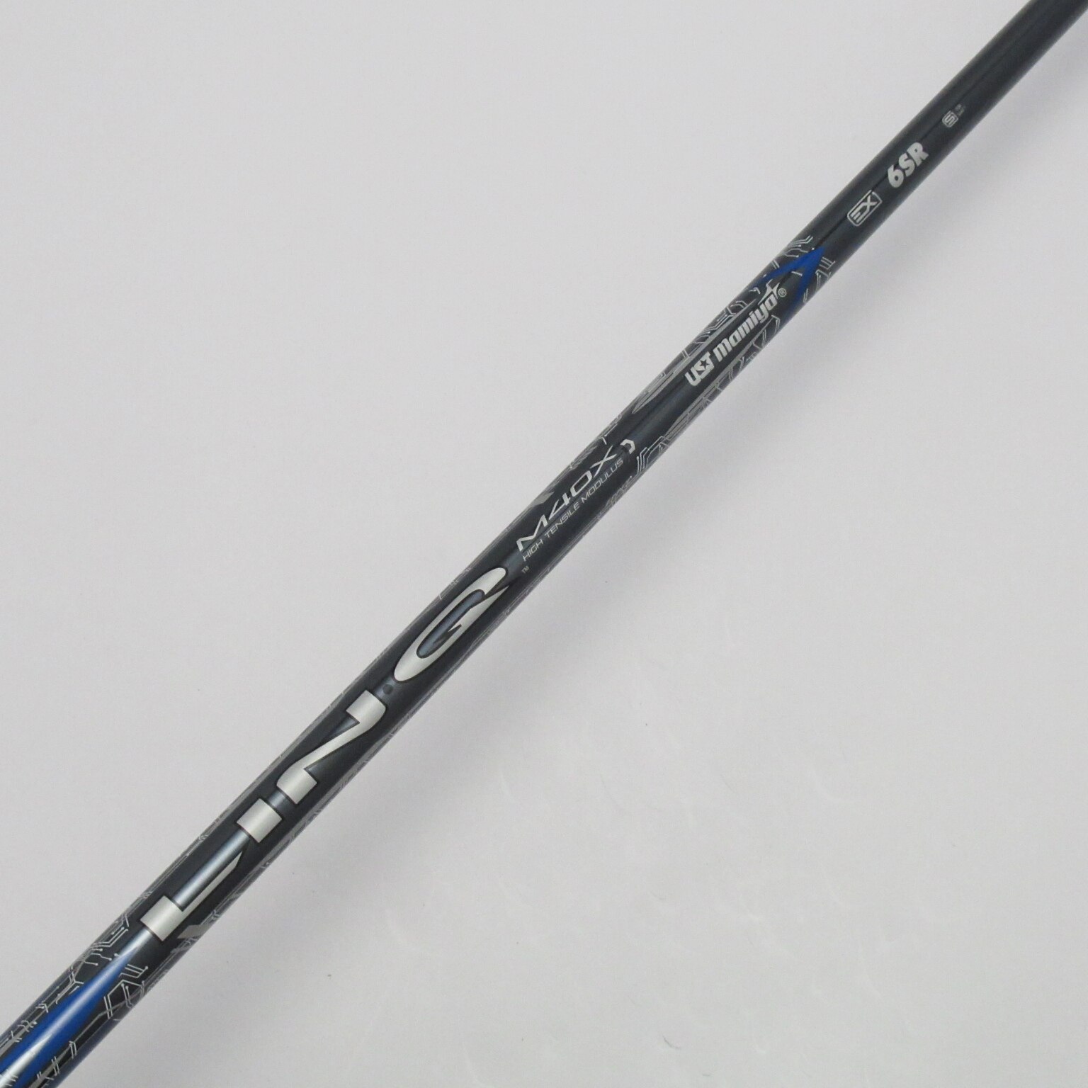 中古】LIN-Q BLUE EX ドライバー用_スリーブ付 LIN-Q BLUE EX 6
