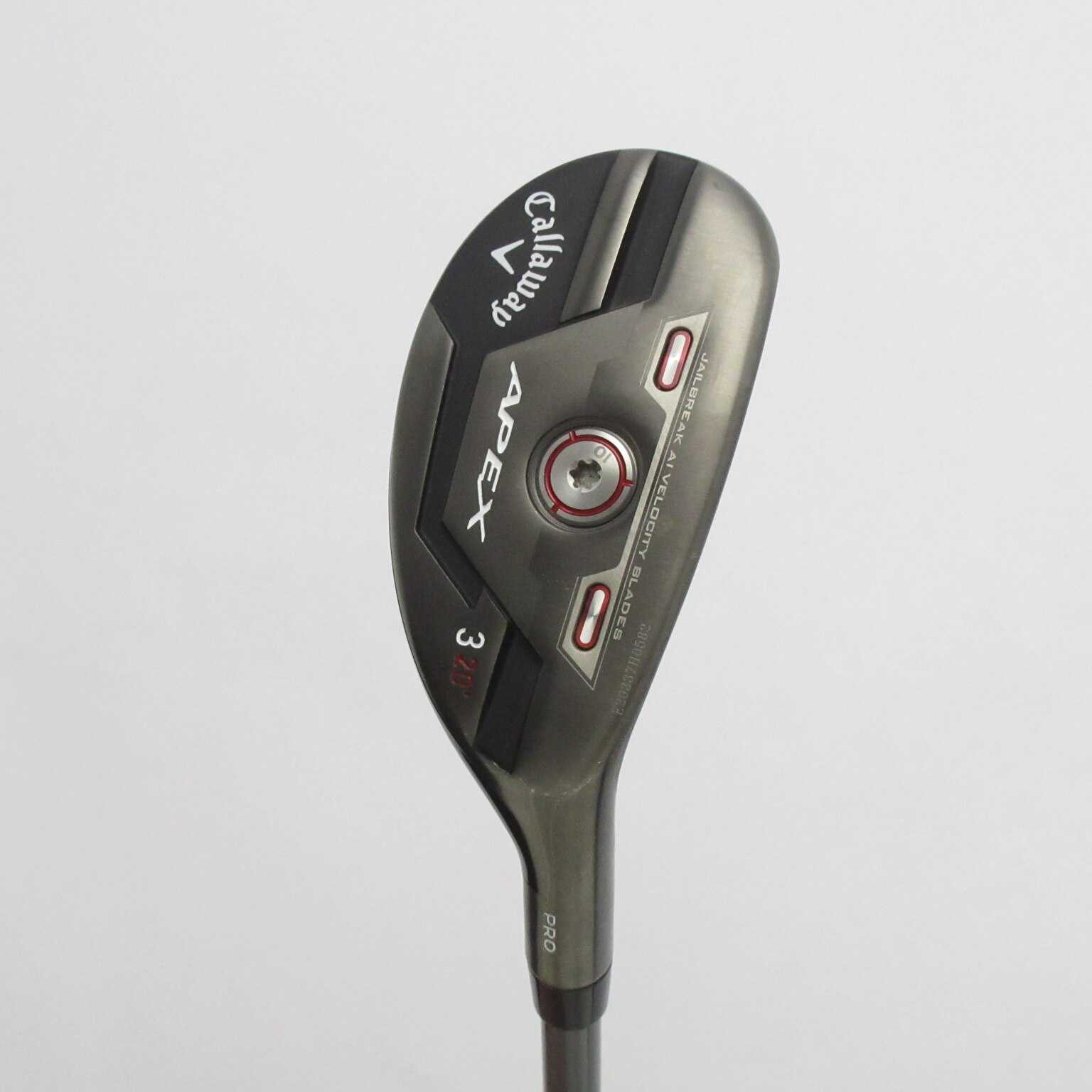 中古】APEX PRO(2021) ユーティリティ Fujikura MC 80 for Callaway 20 