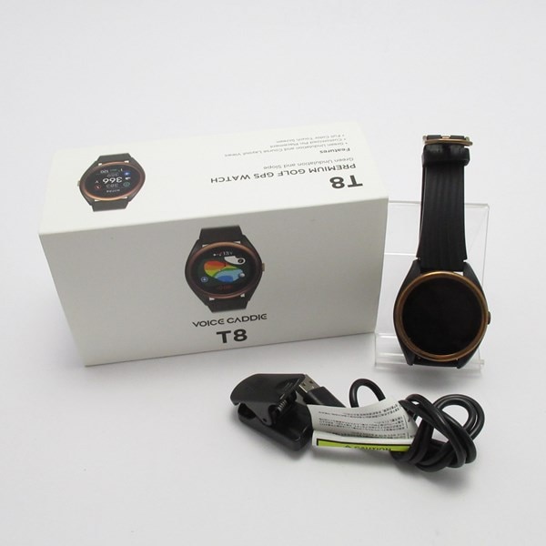 中古】T8 距離測定器 - - - CD(パーツ)|Voice Caddie(ボイスキャディ 