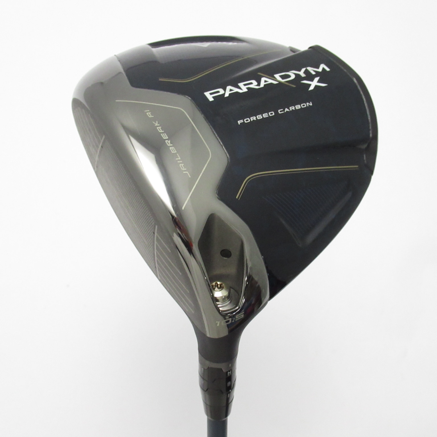 中古】パラダイム X ドライバー VENTUS TR 5 for Callaway 10.5 R CD ...