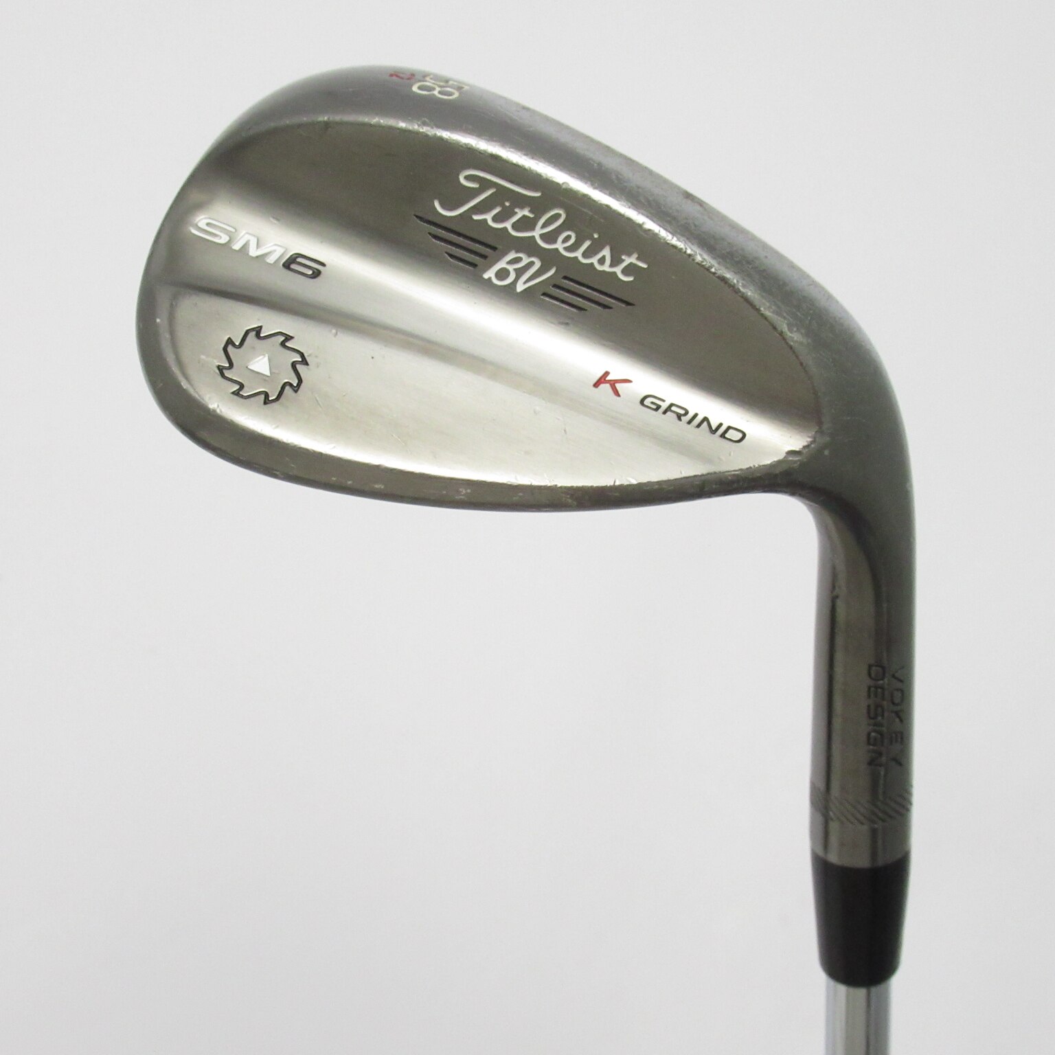 タイトリスト Vokey SM6 スティールグレイ K GRIND ウェッジ Dynamic Gold 【58-12】(ウェッジ)