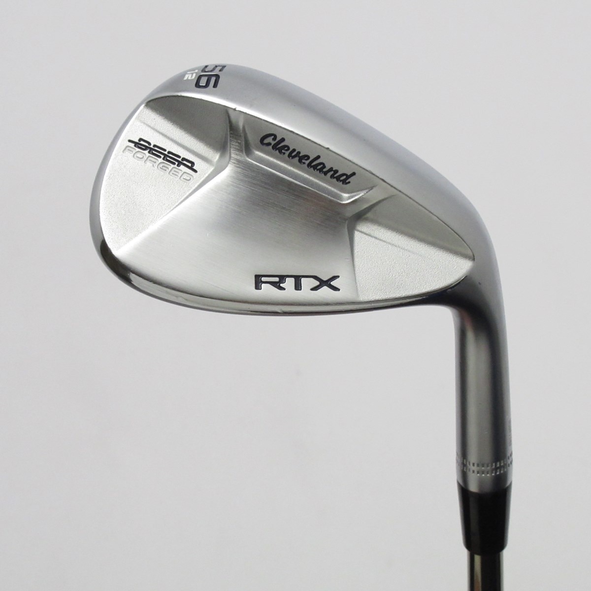 クリーブランド RTX DEEP FORGED ウェッジ ATTAS SPINWEDGE IP100 【56-12】(ウェッジ)