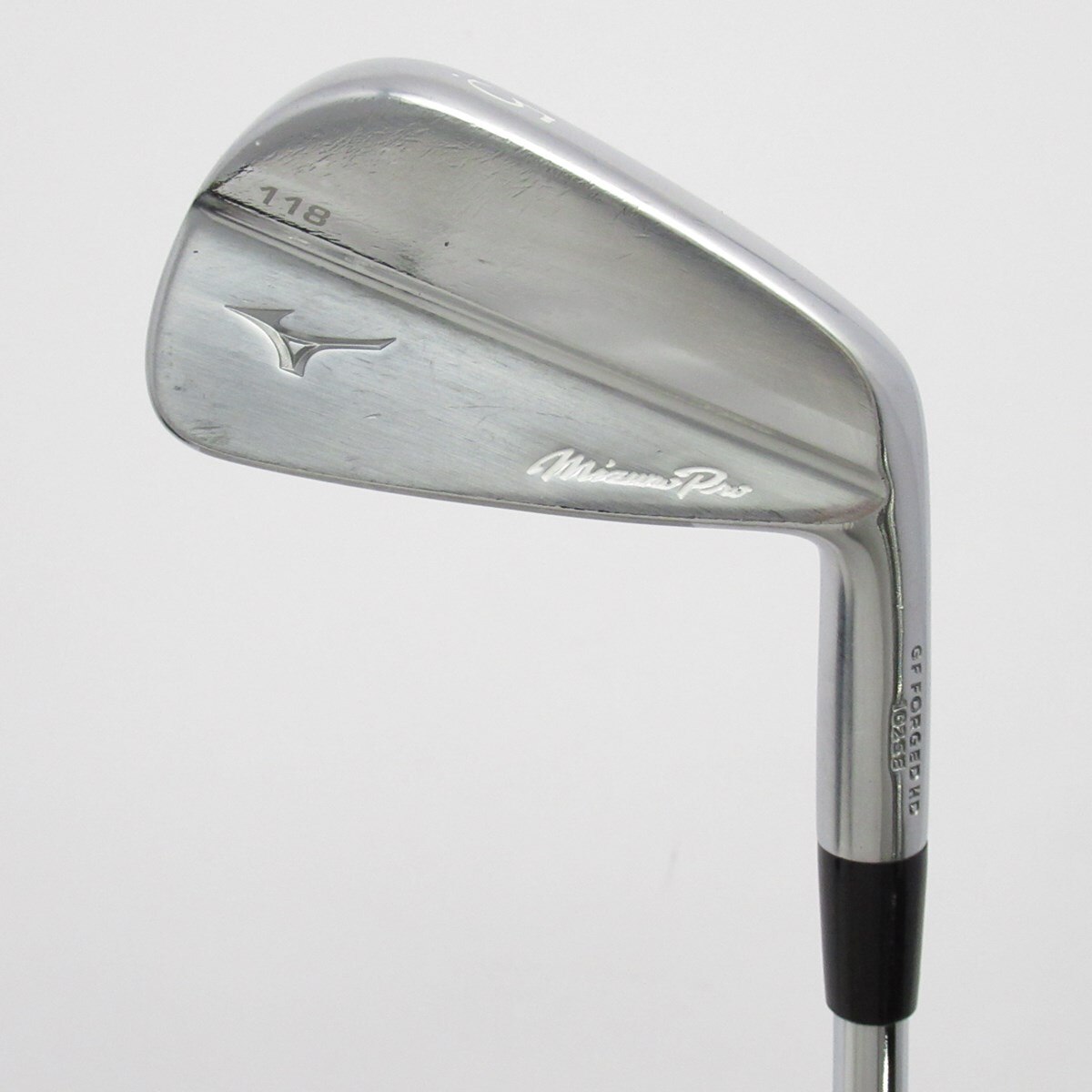 【中古】MizunoPro 118 アイアン Dynamic Gold 120 27 S200 C(アイアン（セット）)|Mizuno  Pro(ミズノ)の通販 - GDOゴルフショップ(5002298416)