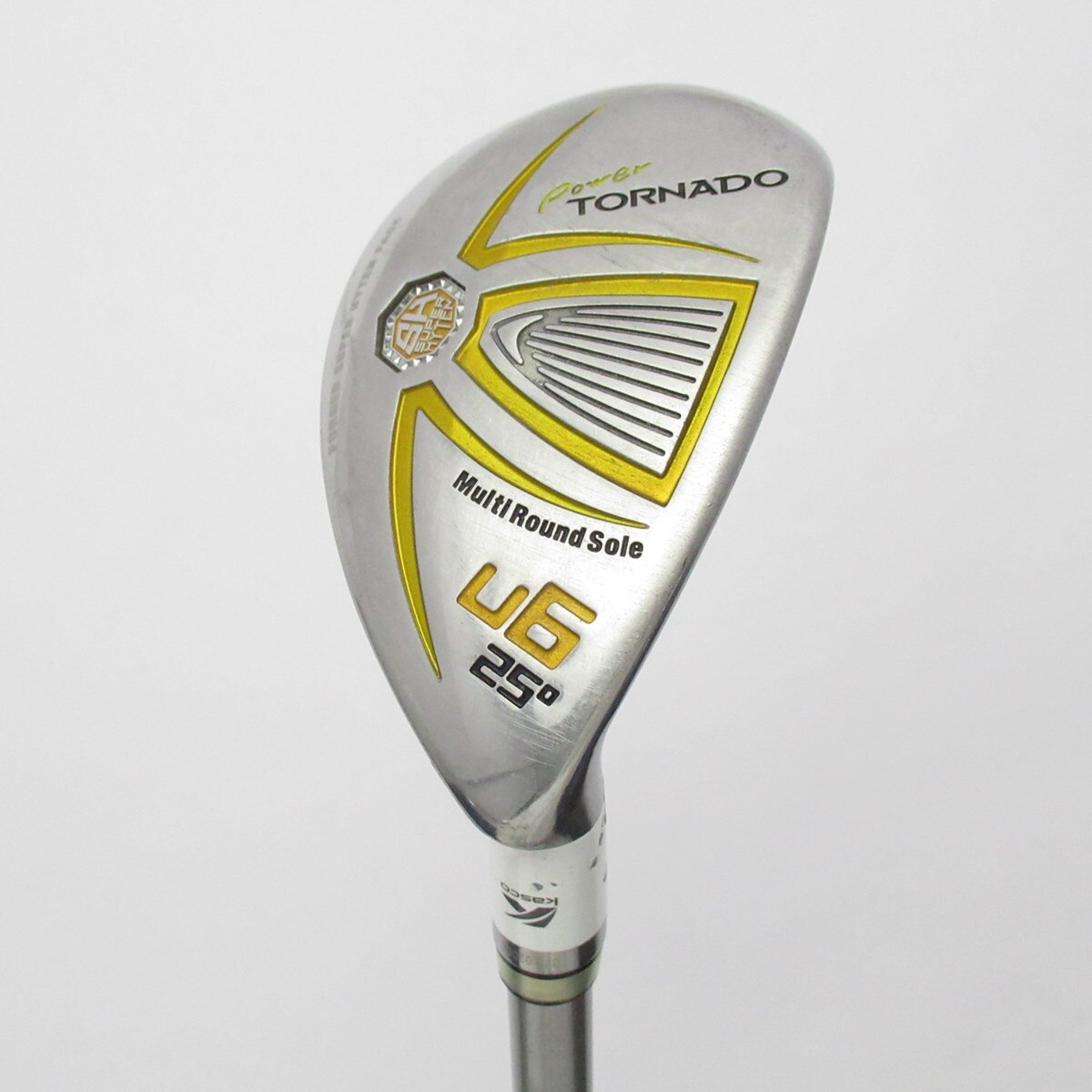 中古】パワートルネード Ut-WEDGE ユーティリティ Stabil shaft 25 R D(ユーティリティ（単品）)|POWER TORNADO( キャスコ)の通販 - GDOゴルフショップ(5002298651)