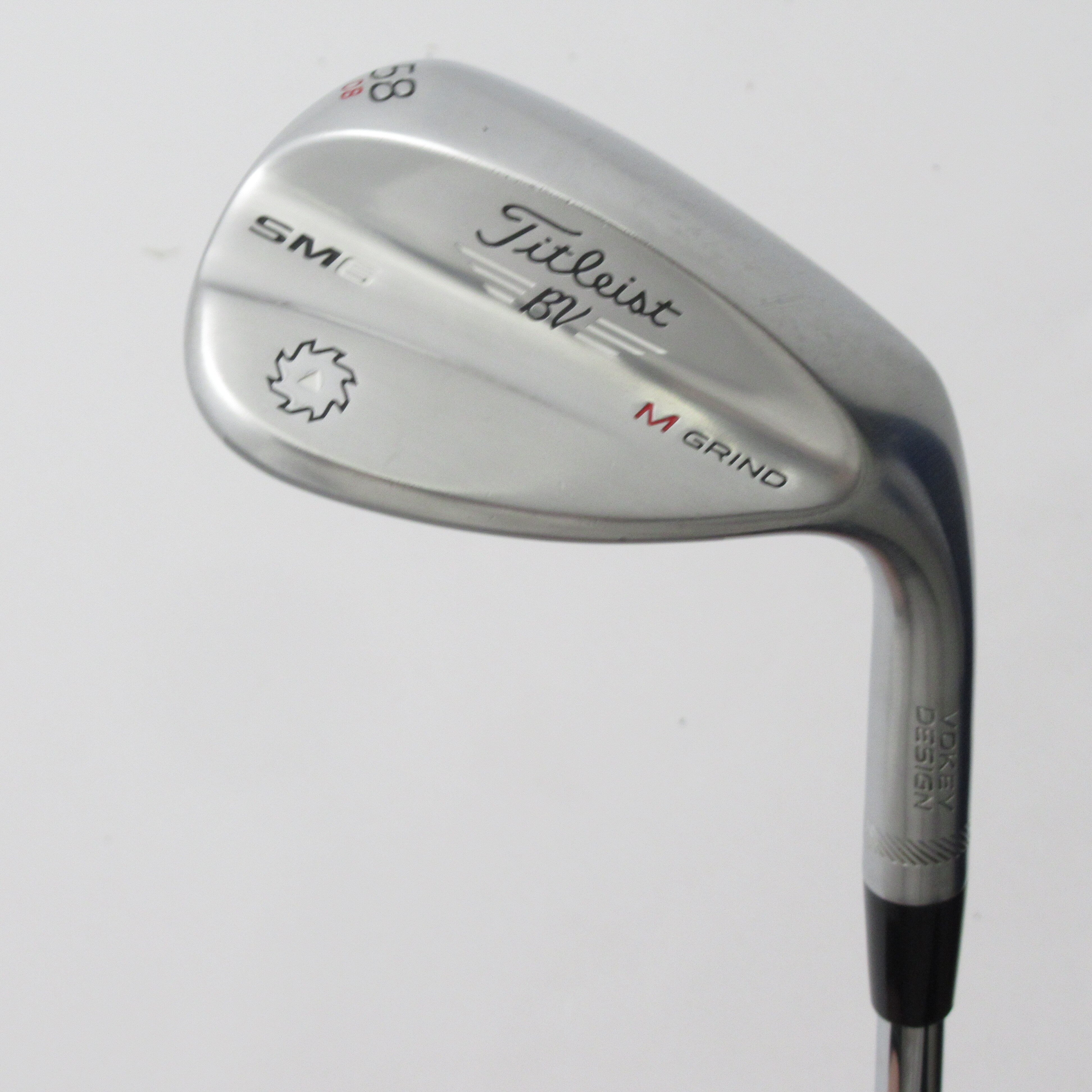 タイトリスト Vokey SM6 ツアークローム M GRIND ウェッジ Dynamic Gold 【58-08】(ウェッジ)