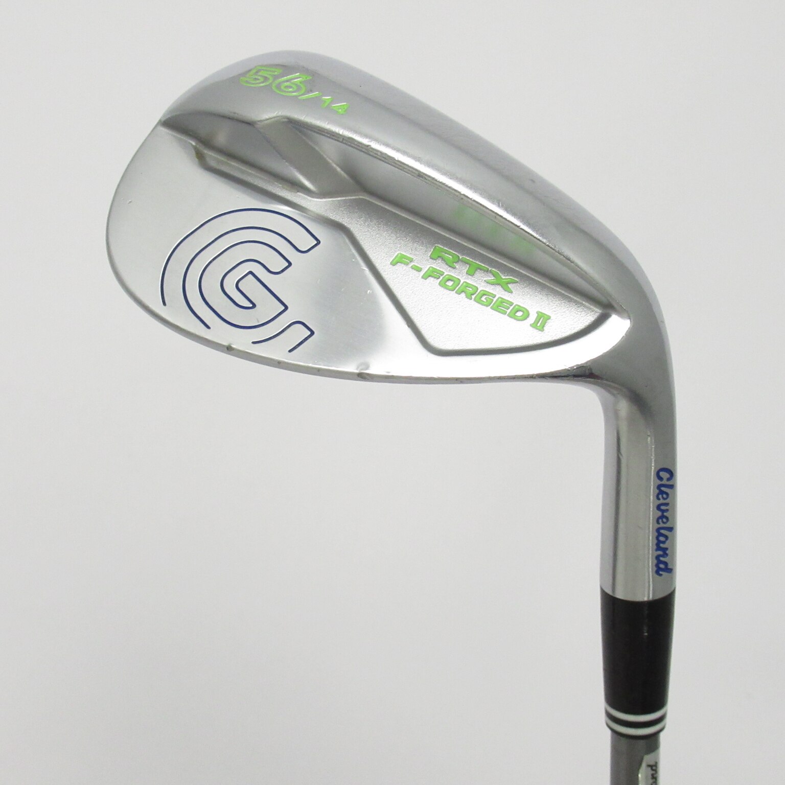 クリーブランド RTX F-FORGED II ウェッジ Miyazaki WG-60 II レディス 【56-14】(ウェッジ)