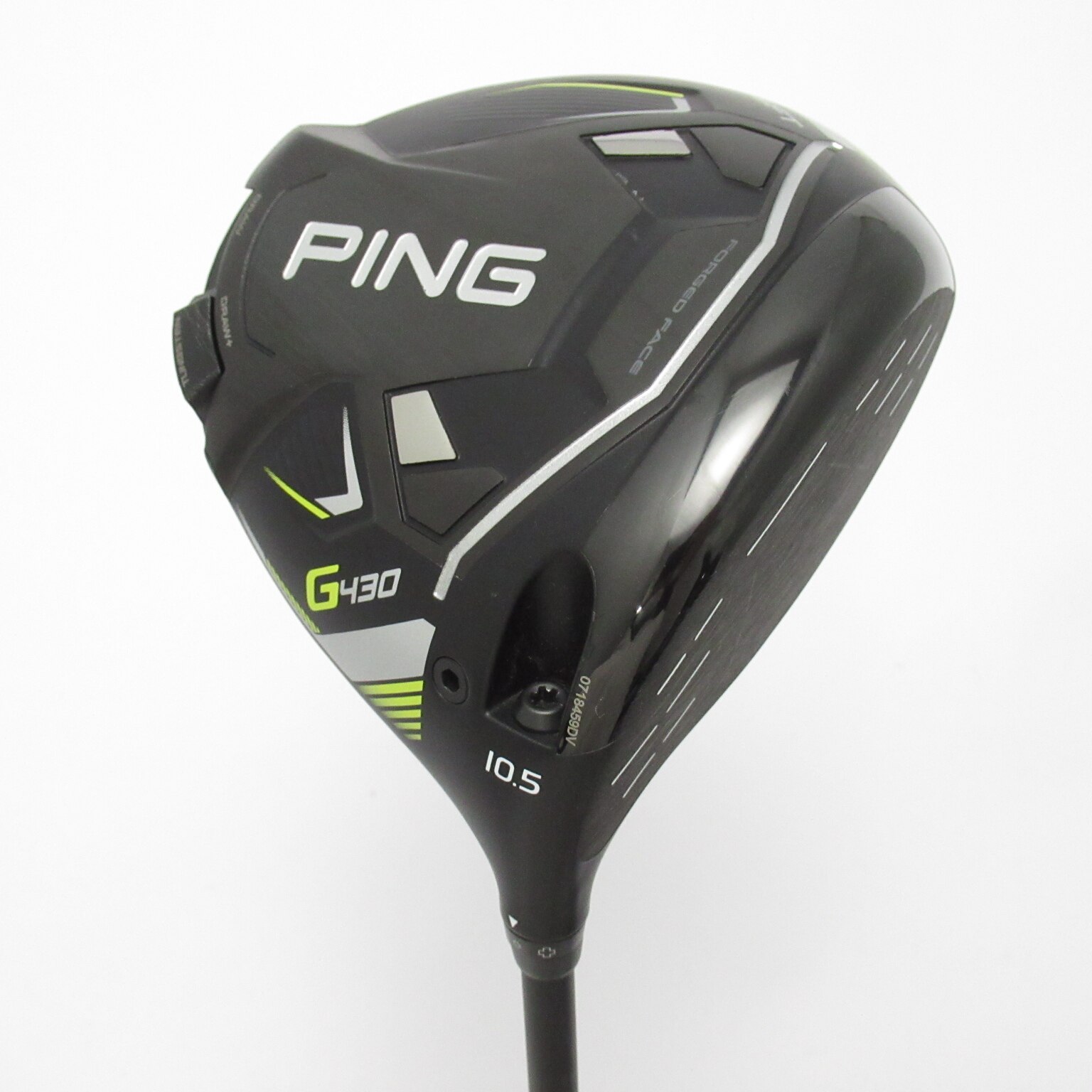 中古】G430 SFT ドライバー Speeder NX BLACK 40 10.5 SR BC