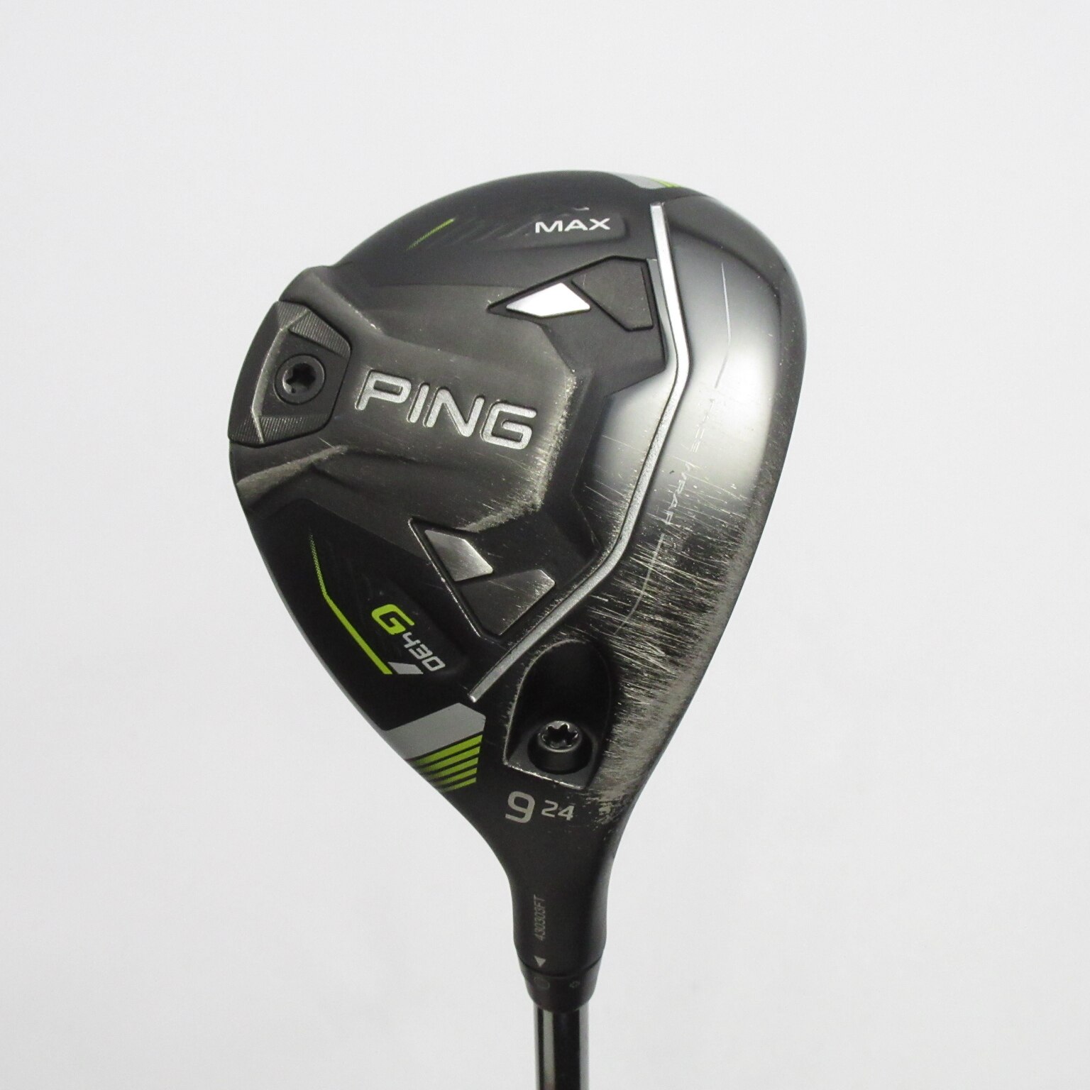 中古】G430 MAX フェアウェイウッド PING TOUR 2.0 BLACK 75 24 S CD ...