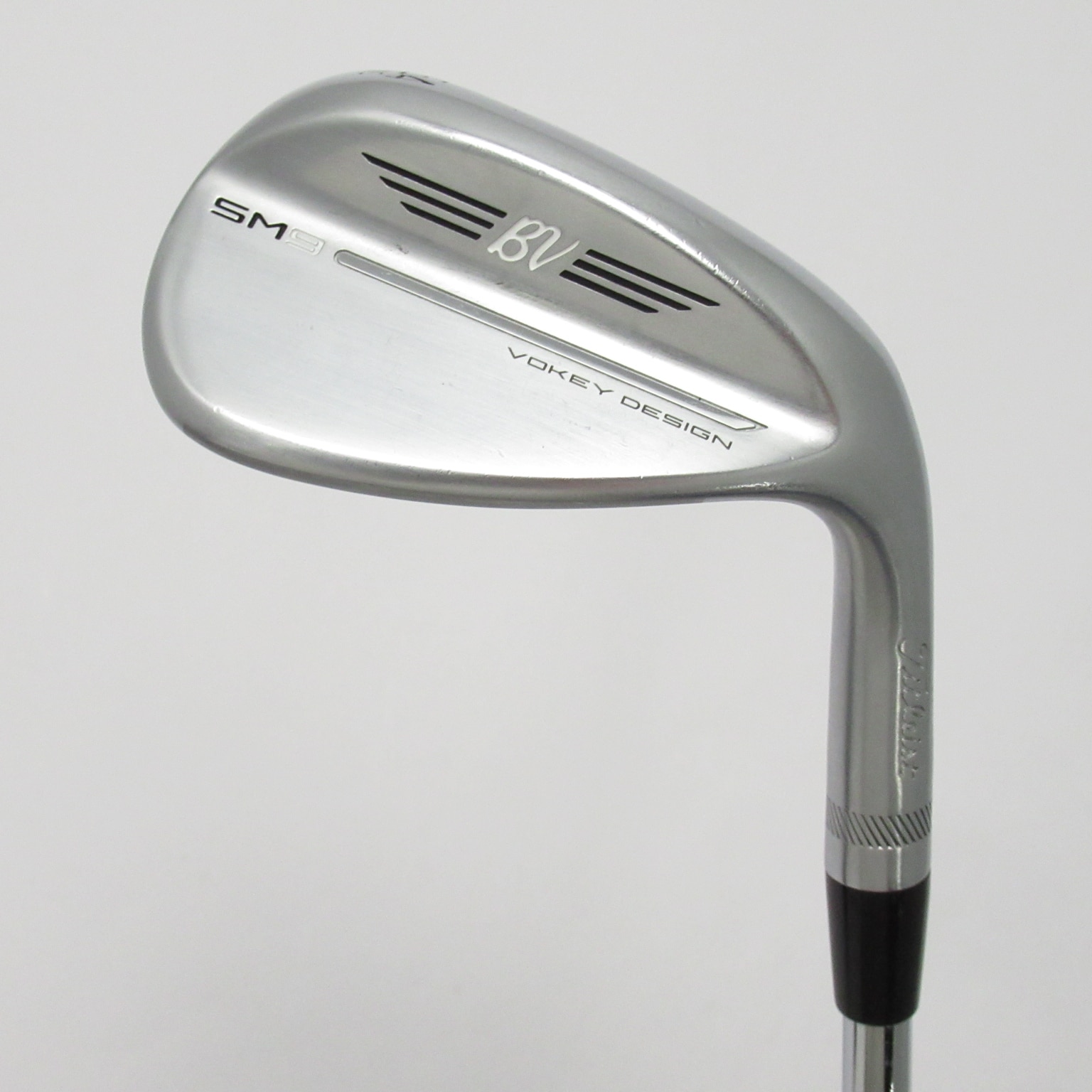 中古】Vokey SM9 TOUR CHROME ウェッジ BV105 54-10 設定無 C(ウェッジ 