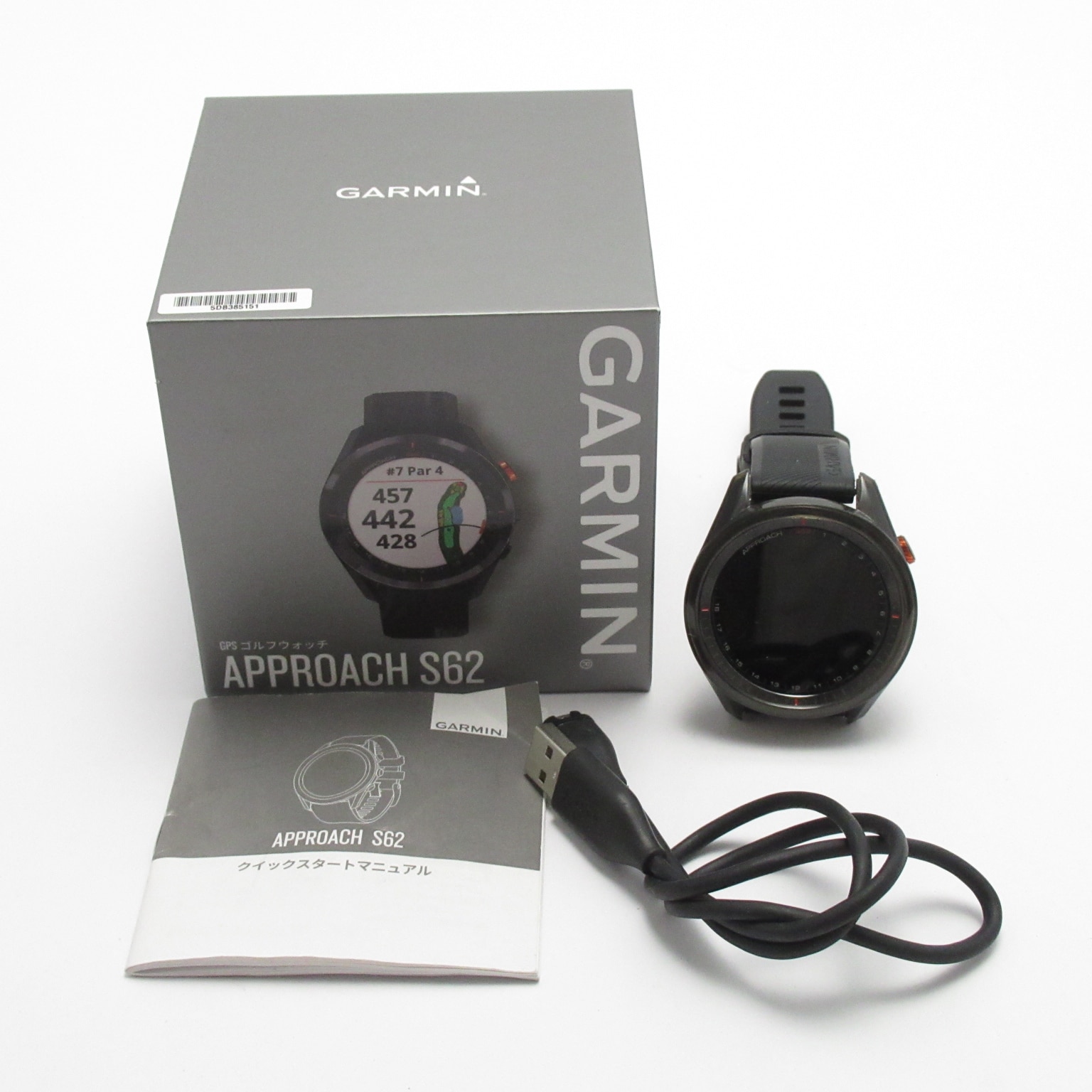 中古】Approach S62 - - - C(パーツ)|GARMIN(ガーミン)の通販 - GDO ...