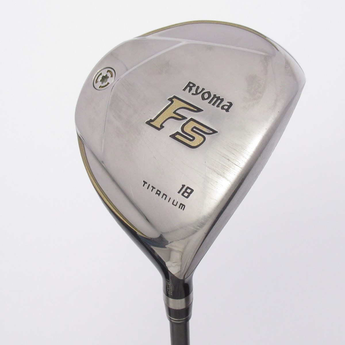 中古】Ryoma F フェアウェイウッド BASILEUS Spada FW 65 18 S CD(フェアウェイウッド（単品）)|RYOMA GOLF(リョーマ  ゴルフ)の通販 - GDOゴルフショップ(5002300242)