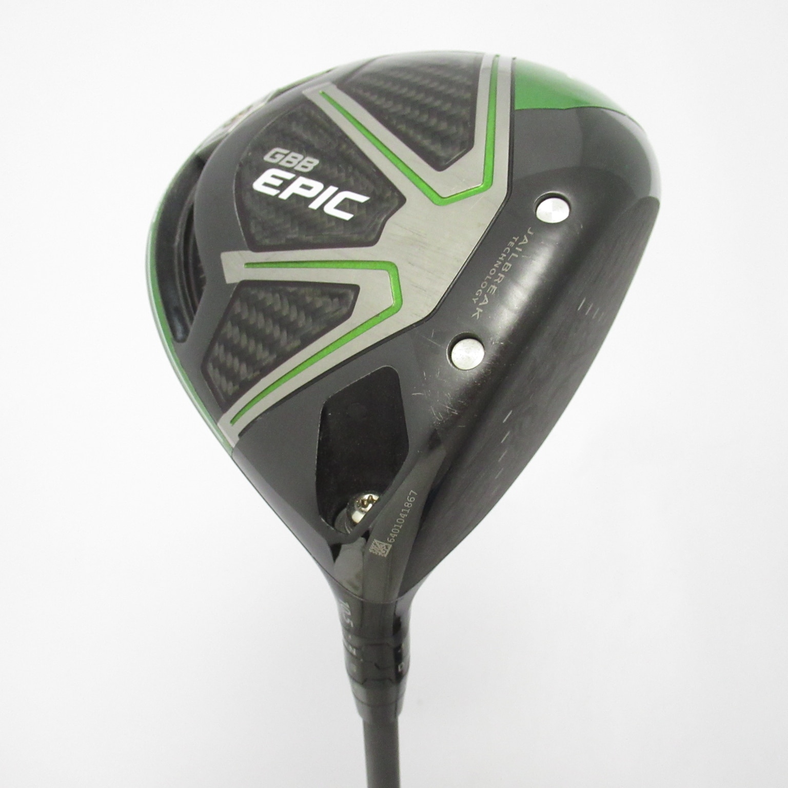 中古】GBB エピック US ドライバー FUJIKURA PRO Green 62 10.5 R C(ドライバー（単品）)|BIG BERTHA( キャロウェイゴルフ)の通販 - GDOゴルフショップ(5002300301)