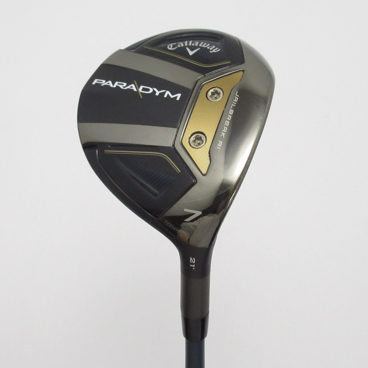 中古】パラダイム フェアウェイウッド VENTUS TR 5 for Callaway 21