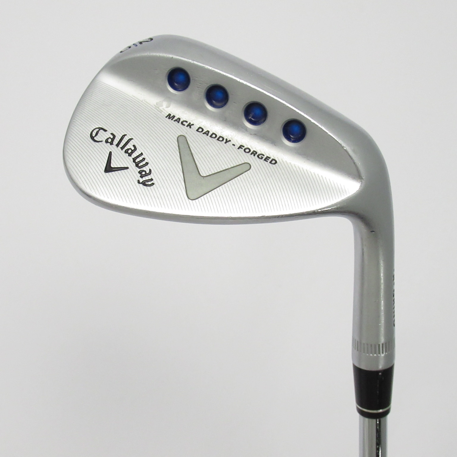 キャロウェイゴルフ MACK DADDY FORGED ミルキークロム仕上げ ウェッジ N.S.PRO 950GH 【52-10】(ウェッジ) 4166円