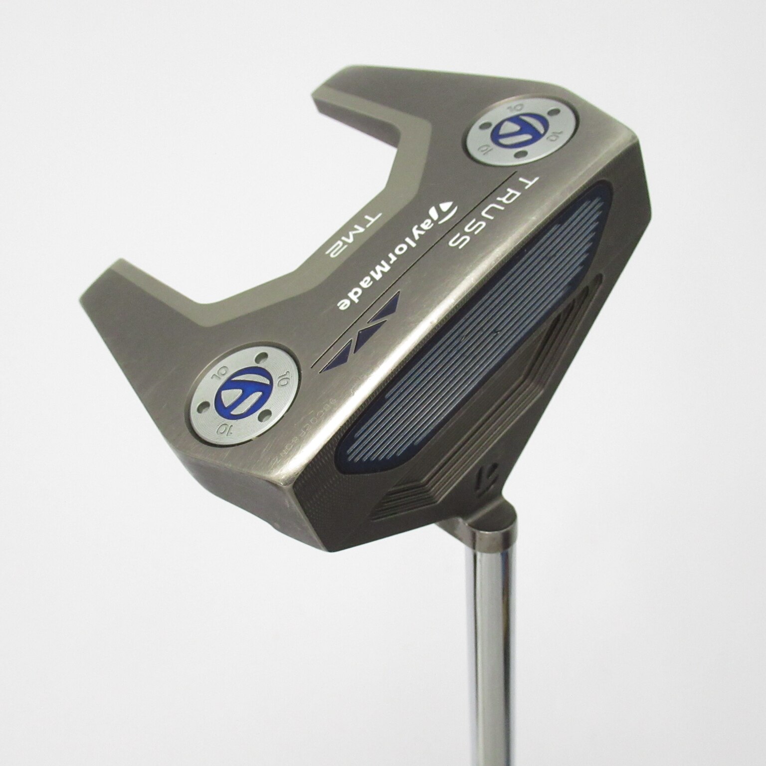 TaylorMade テイラーメイド TRUSS TM2 パター スチールシャフト