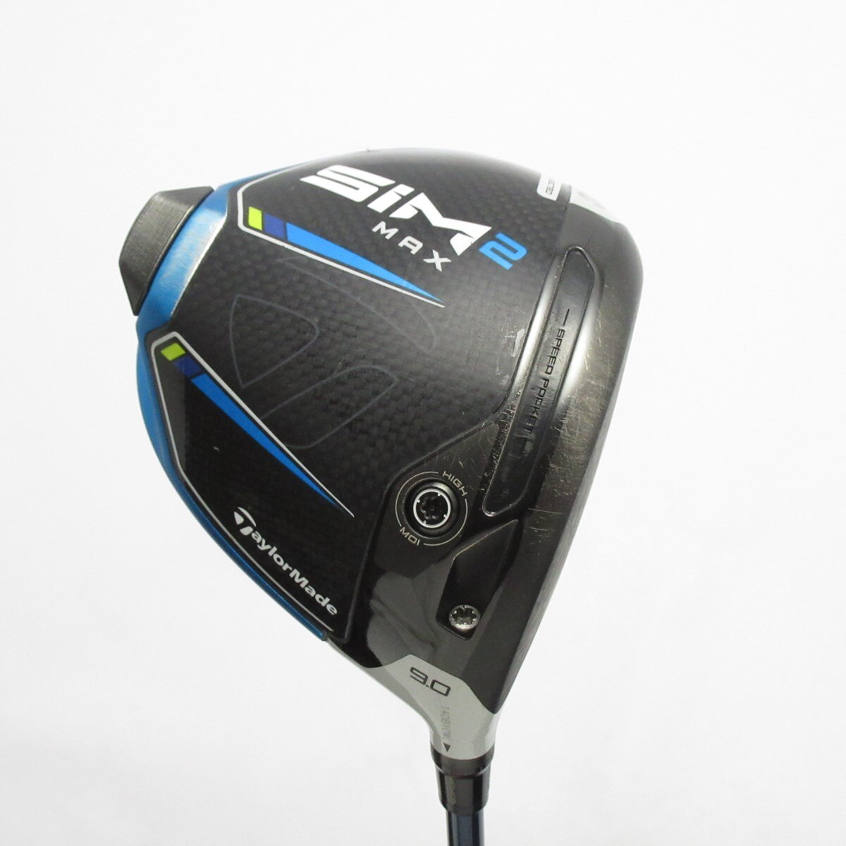 新品】SIM2 MAX(シム2 マックス) ドライバー TM50 9.0 S - ゴルフ