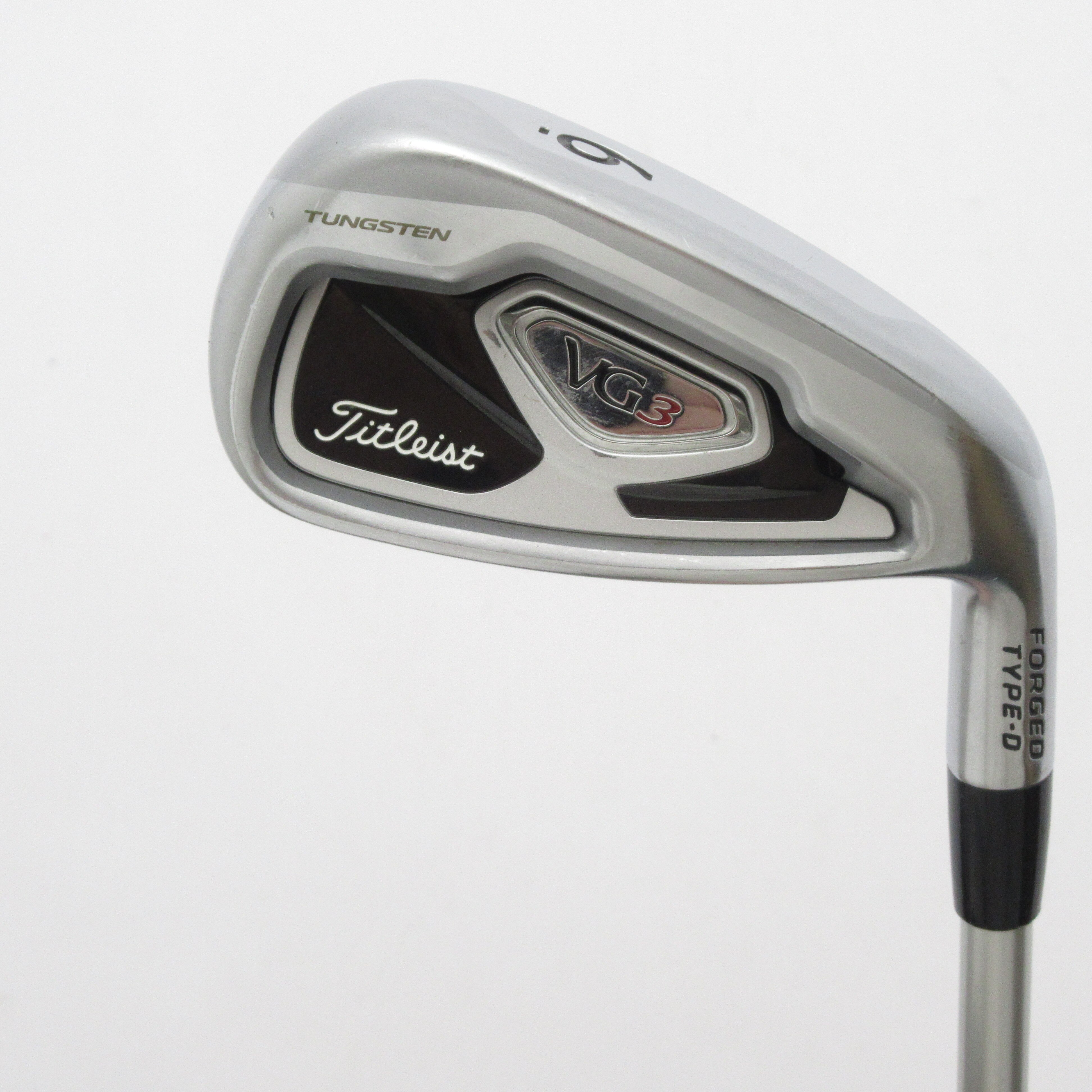 中古】VG3 TYPE-D アイアン Titleist VGI 25 R CD(アイアン（セット