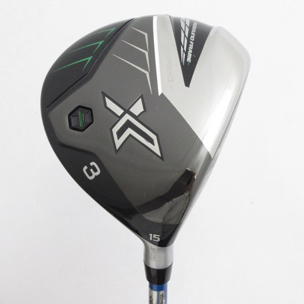 中古】ゼクシオ X(2022) フェアウェイウッド Speeder NX 60 15  