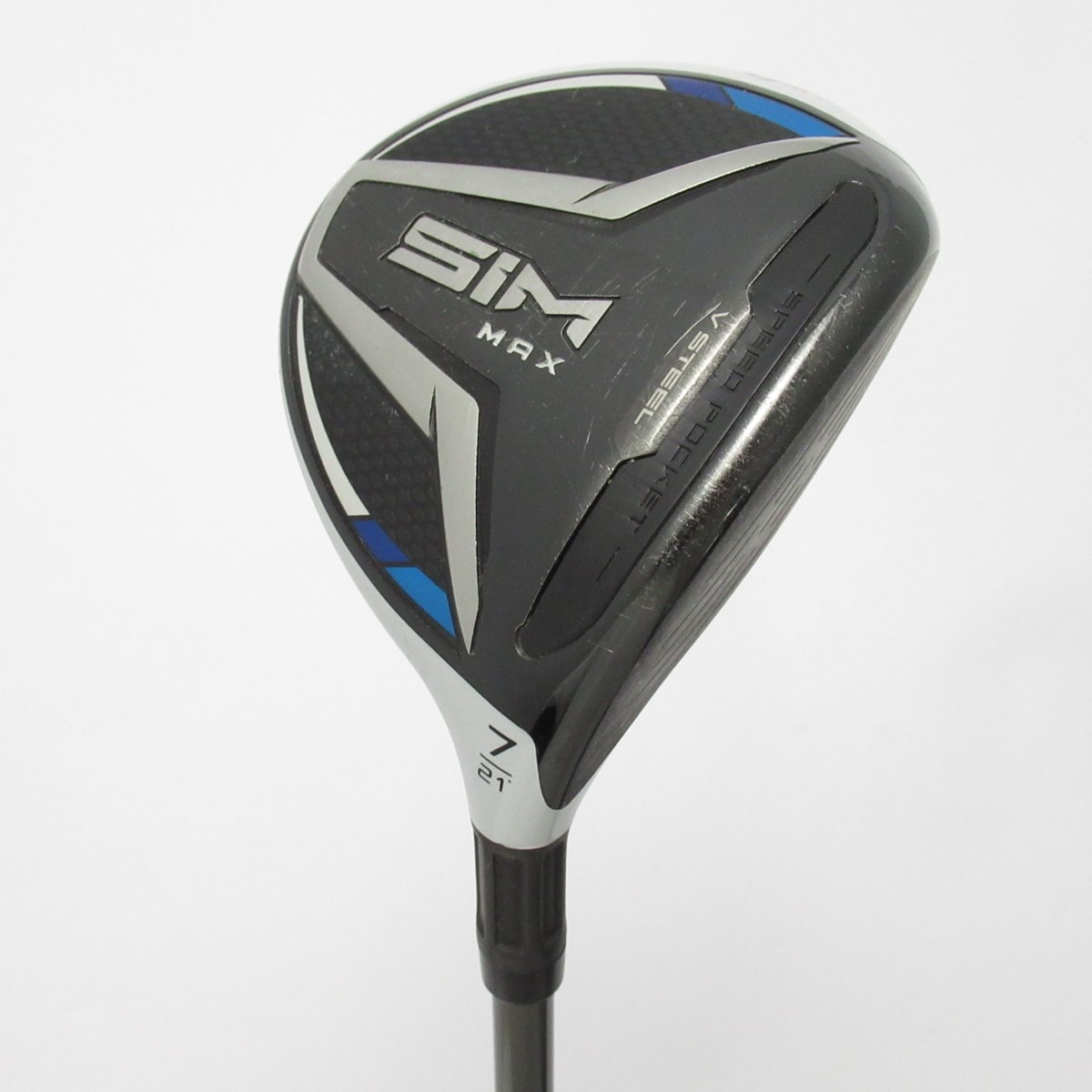 中古】SIM マックス フェアウェイウッド TENSEI BLUE TM50 21 SR D 