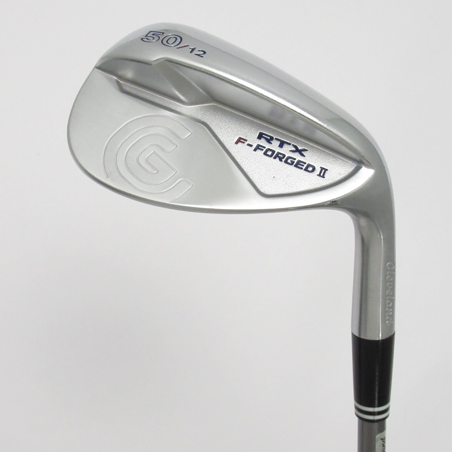 中古】RTX F-FORGED II ウェッジ Miyazaki WG-60 II 50-12 WEDGE C(ウェッジ（単品）)|RTX( クリーブランド)の通販 - GDOゴルフショップ(5002303115)