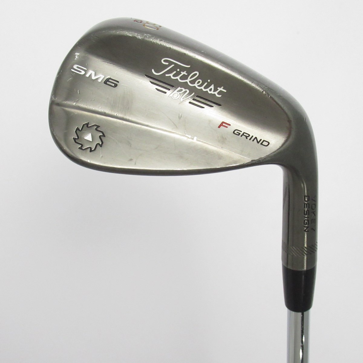 中古】Vokey SM6 ツアークローム F GRIND ウェッジ N.S.PRO 950GH 50