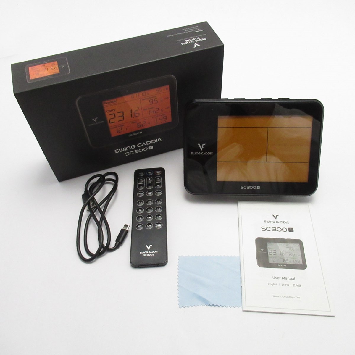 弾道計測器 SWING CADDIE SC300i スイングキャディ