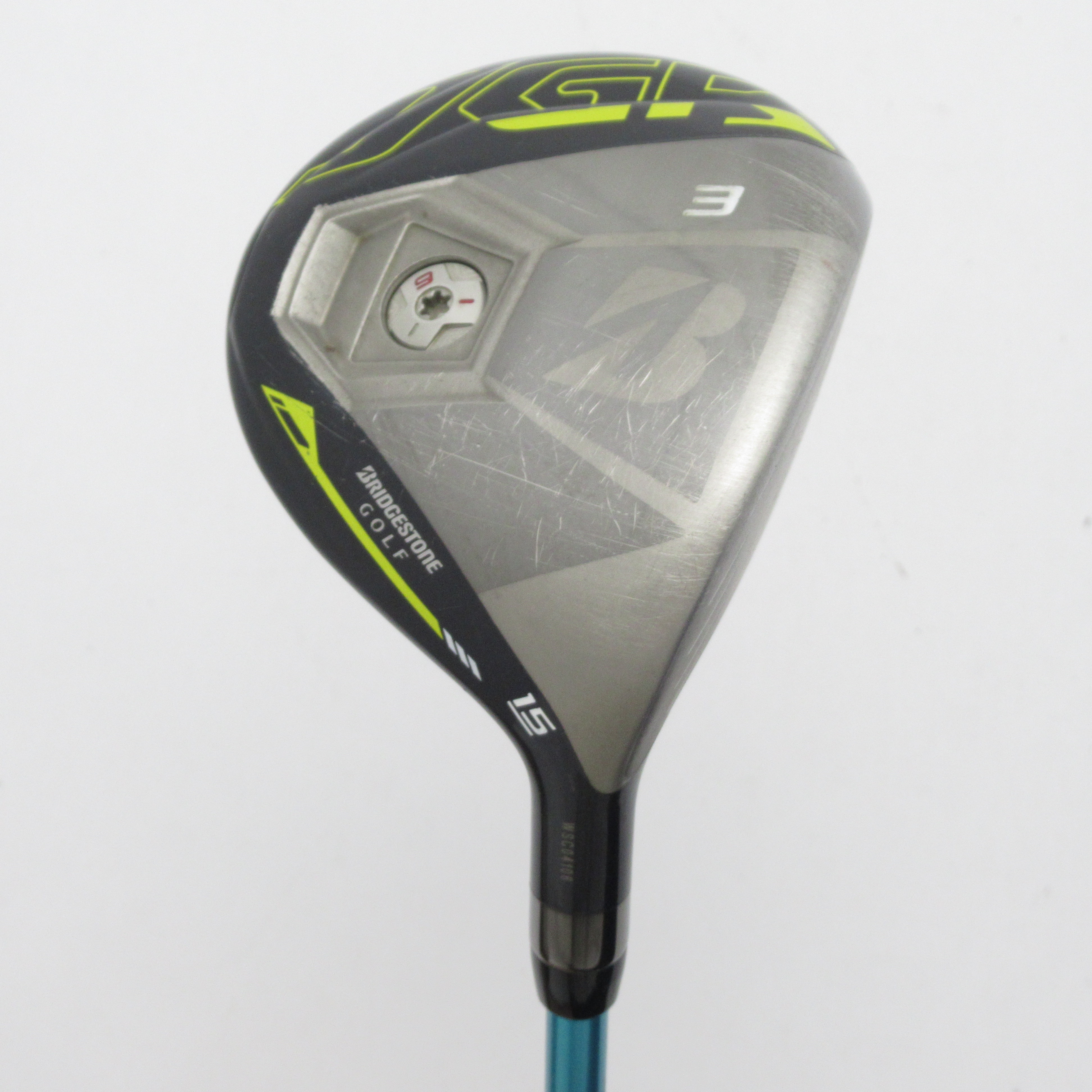 ツアーB JGR 3W[15]/5W[18] 2本セット Tour AD IZ-5 (S) ブリヂストン