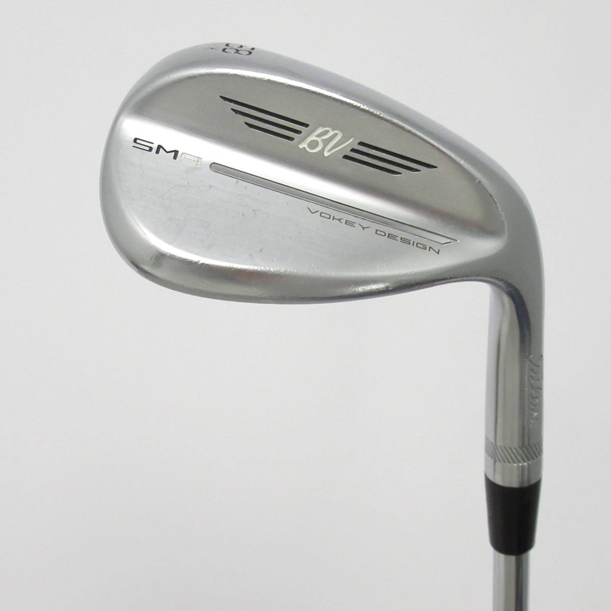 中古】Vokey SM9 TOUR CHROME ウェッジ Dynamic Gold 58-14 WEDGE D 