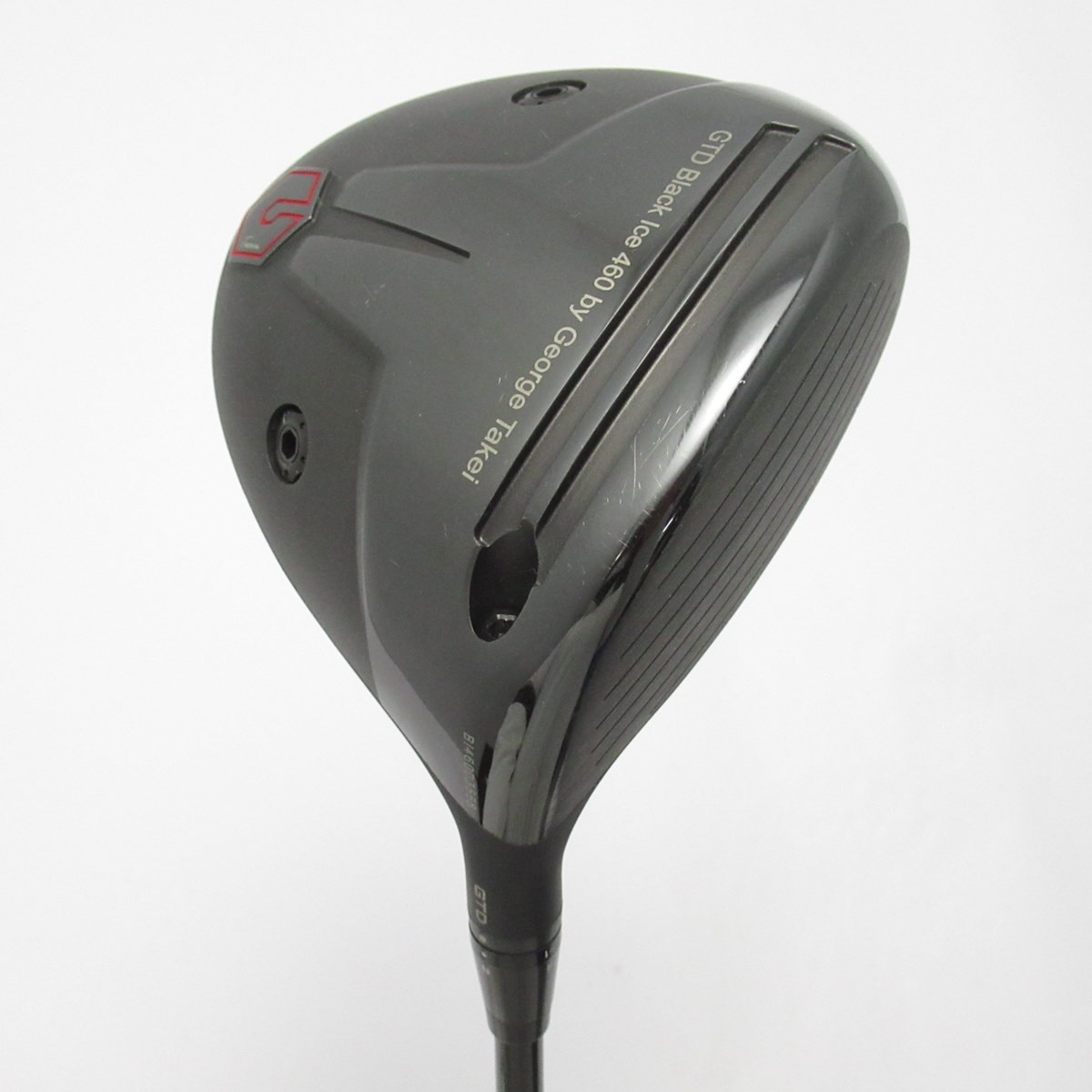 中古】GTD Black Ice 460 ドライバー カーボンシャフト 10.5 設定無 C ...